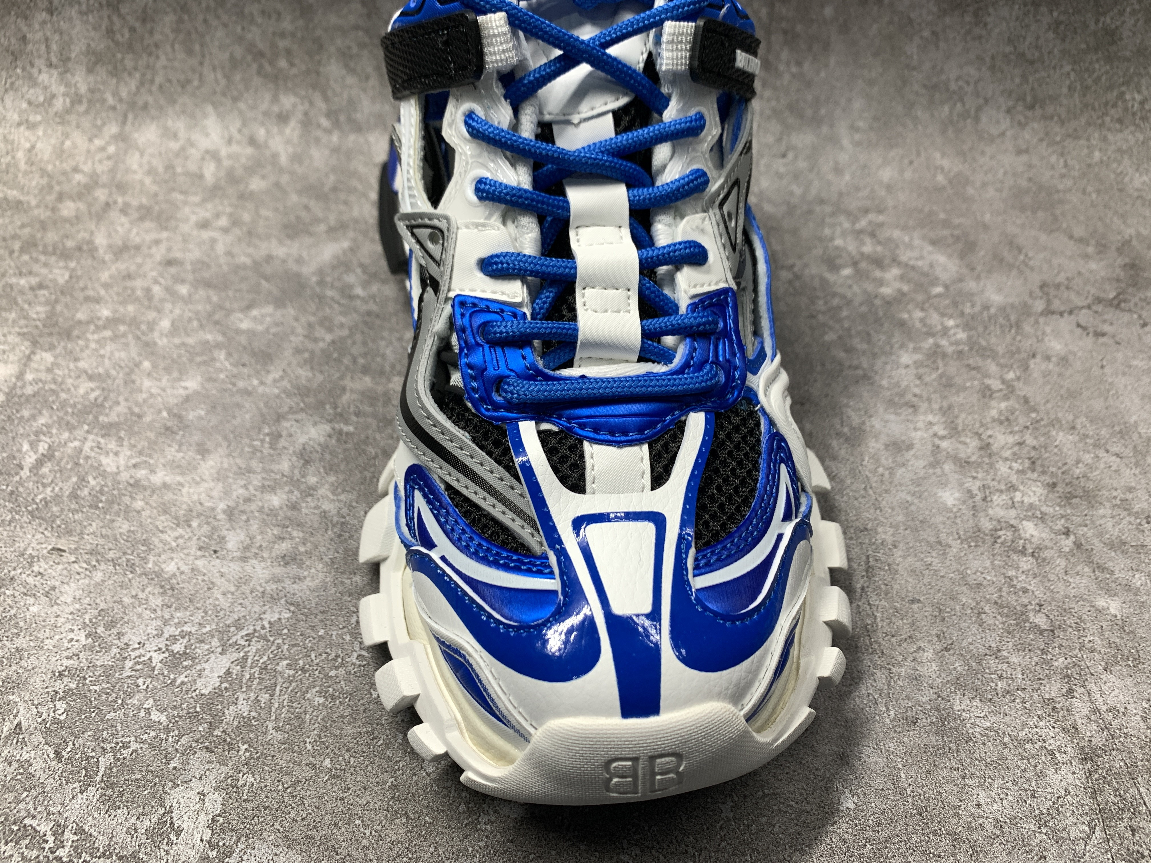 Balenciga TRACK.2 OPEN SNEAKER BLUE