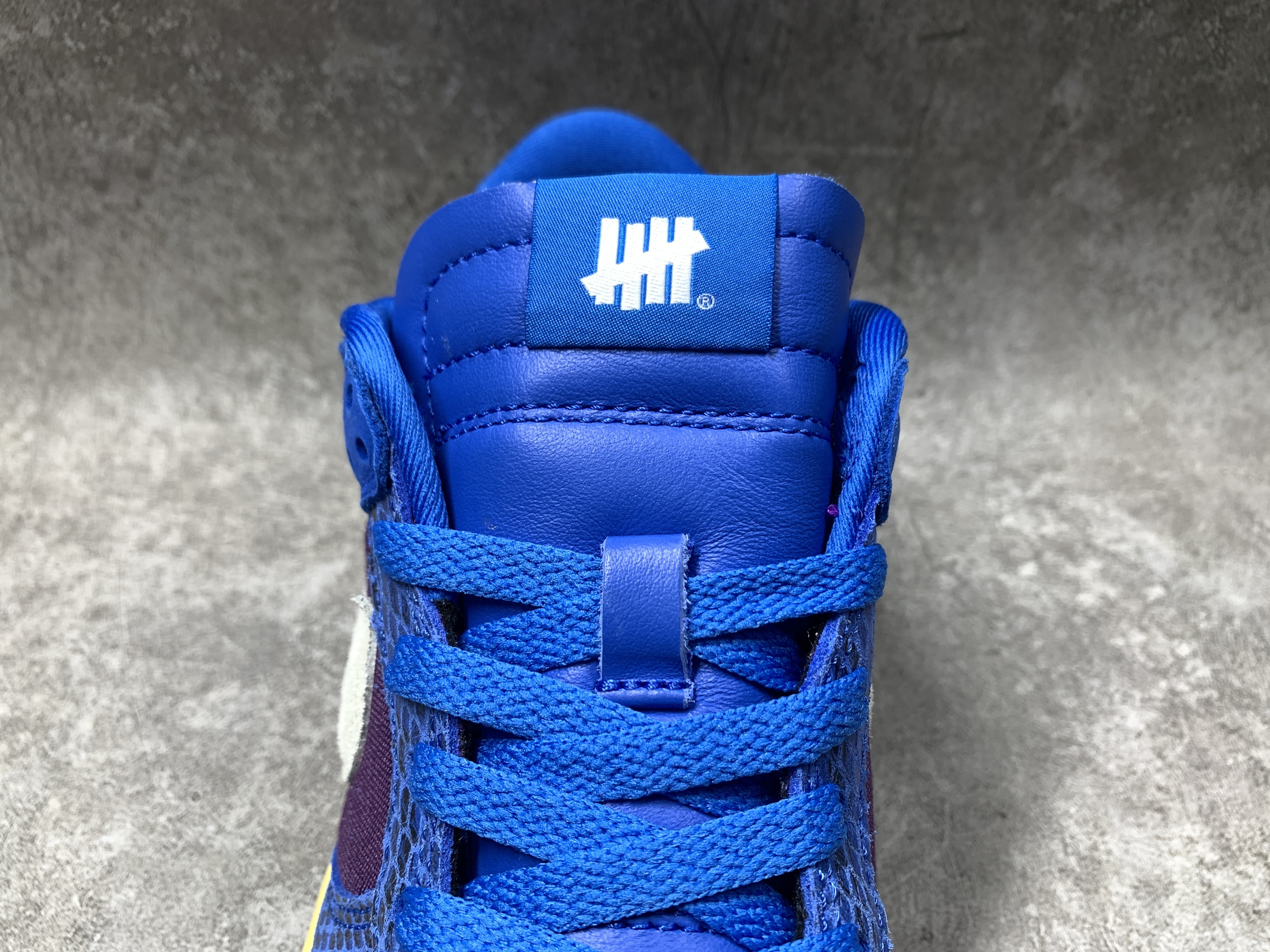 Nike Dunk Low UNDEFEATED Dunk vs. AF1