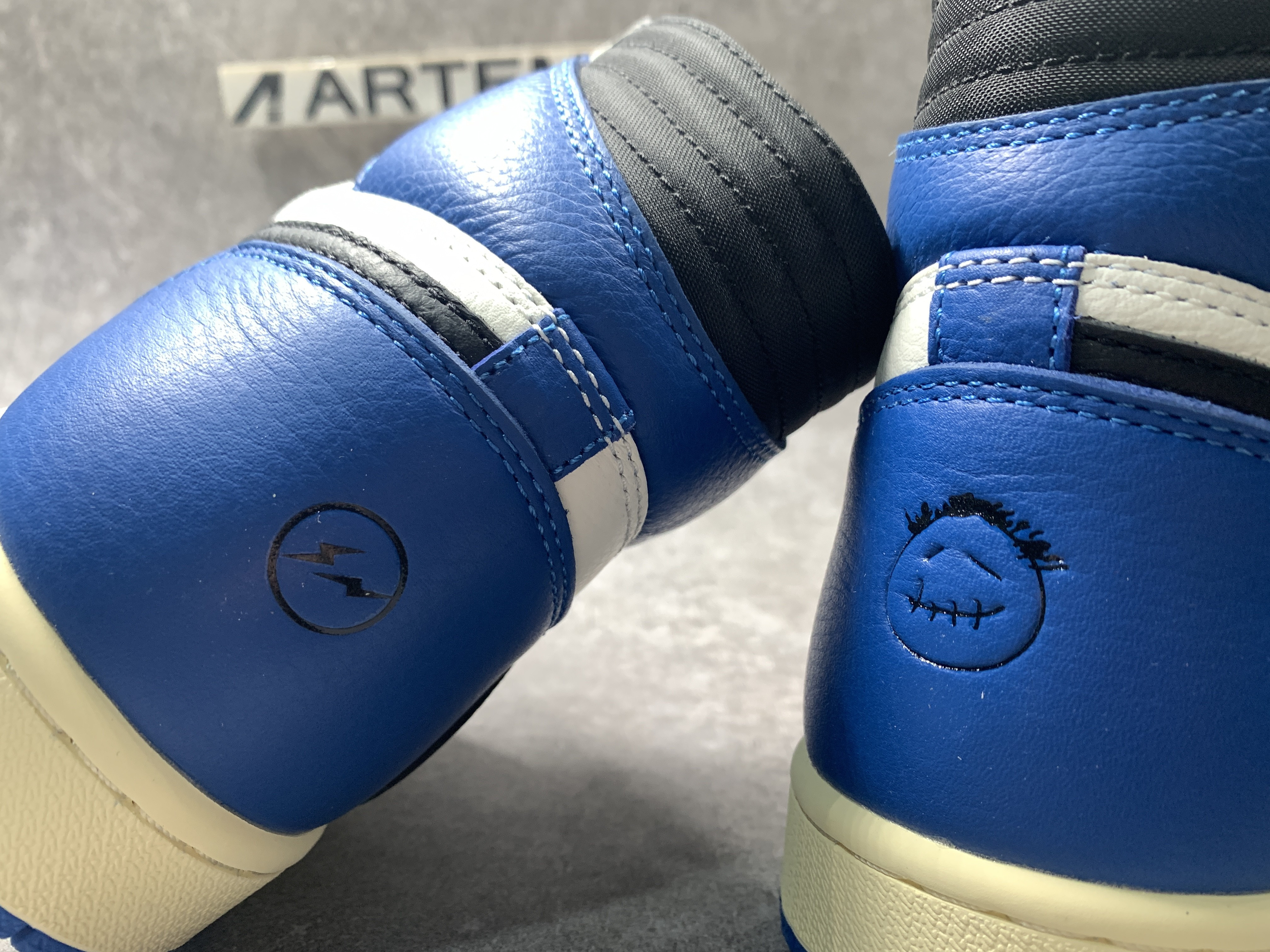 Air Jordan 1 Retro High x Travis Scott x Fragment