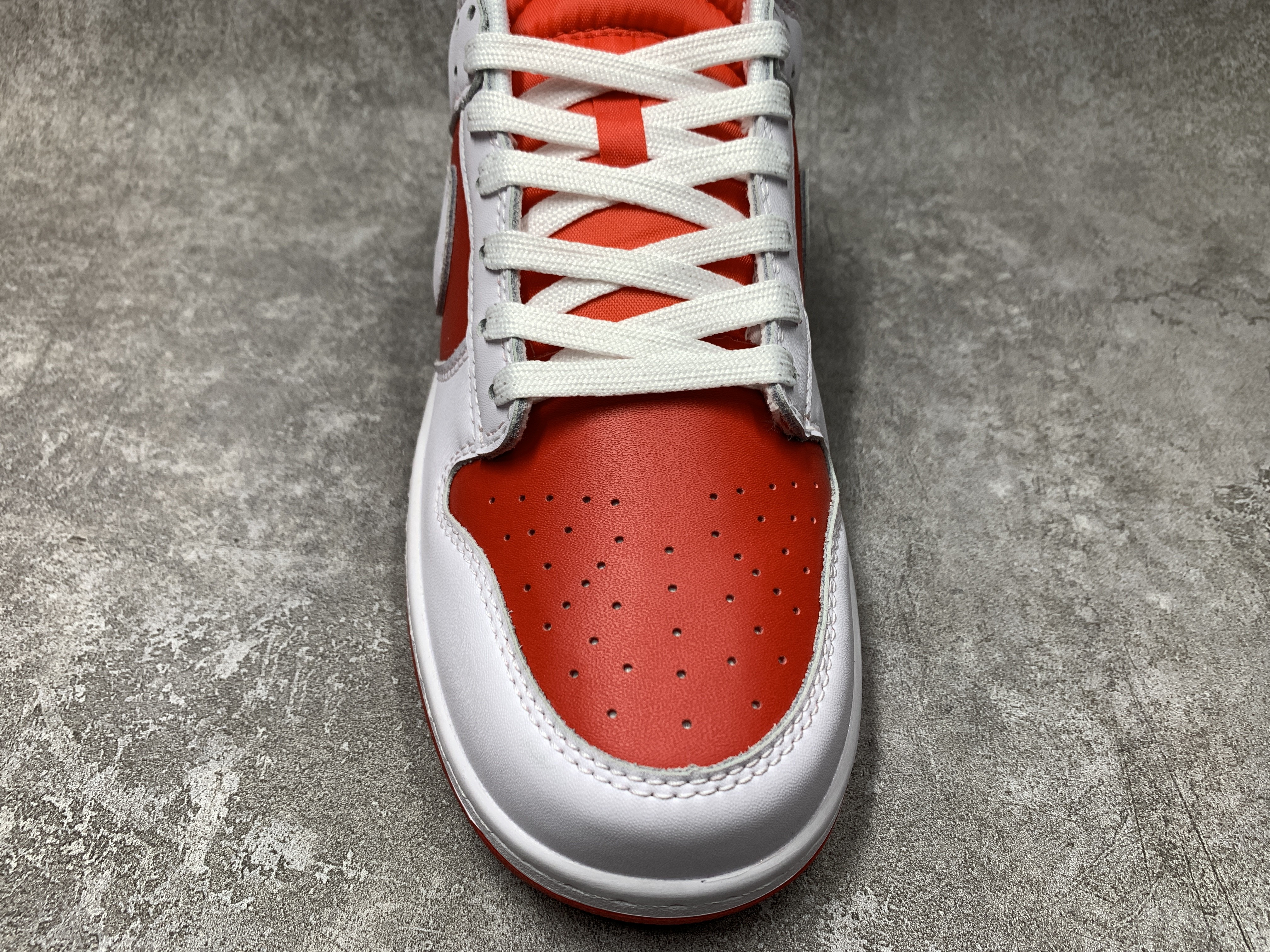 Nike Dunk Low White University Red