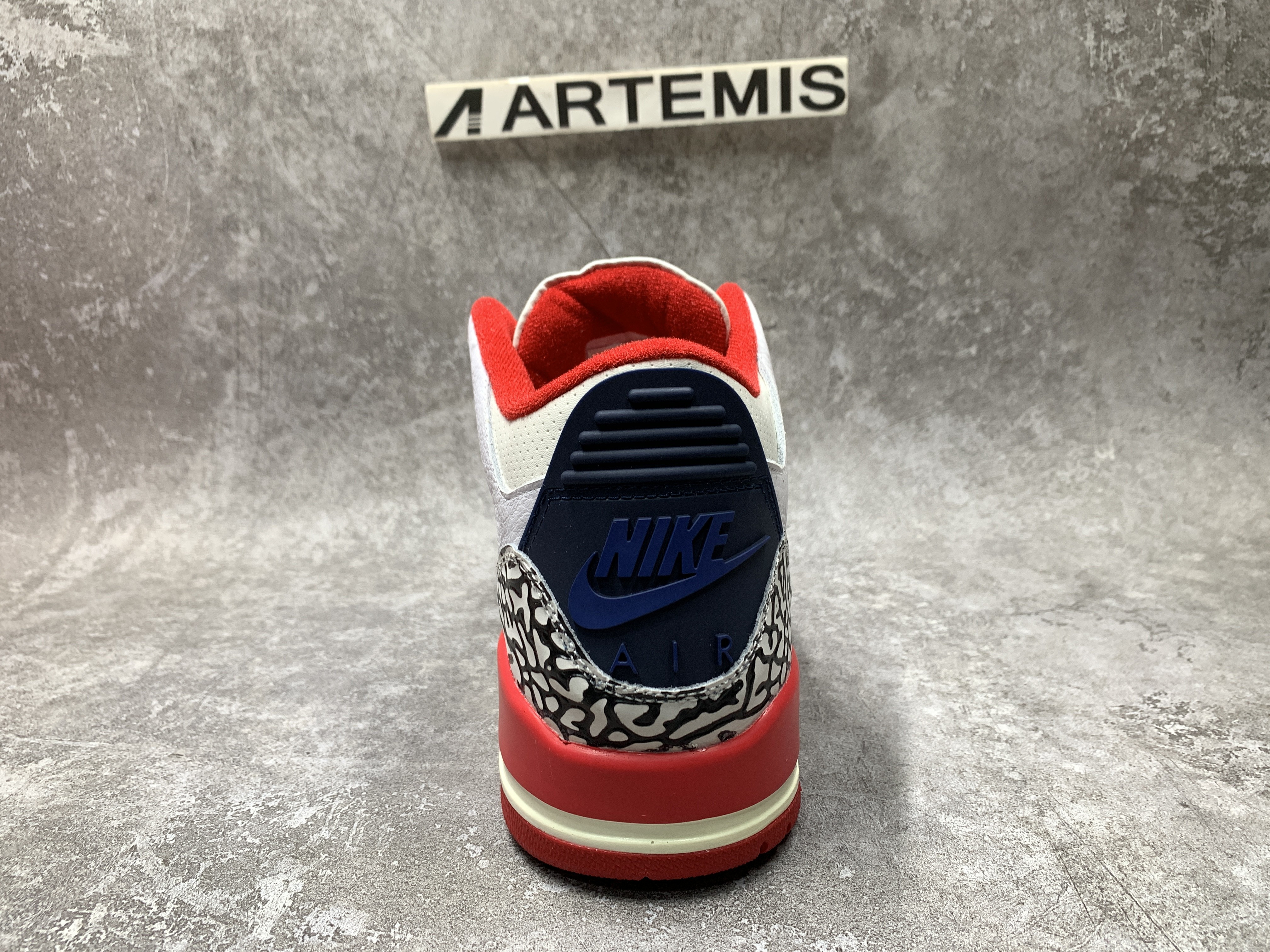 Air Jordan 3 Retro Black Red