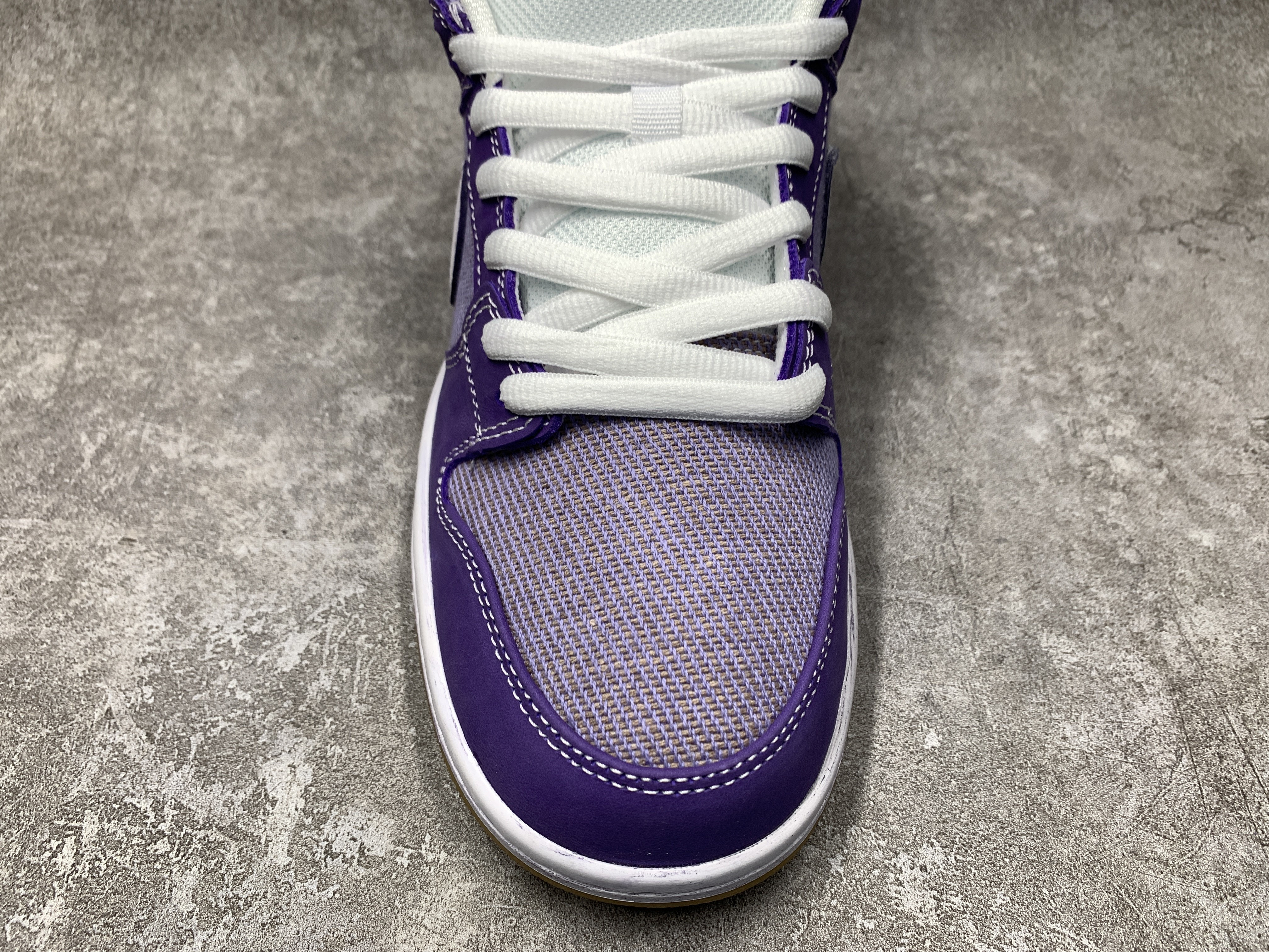 Nike SB Dunk Low Pro ISO Orange Label Unbleached Pack Lilac