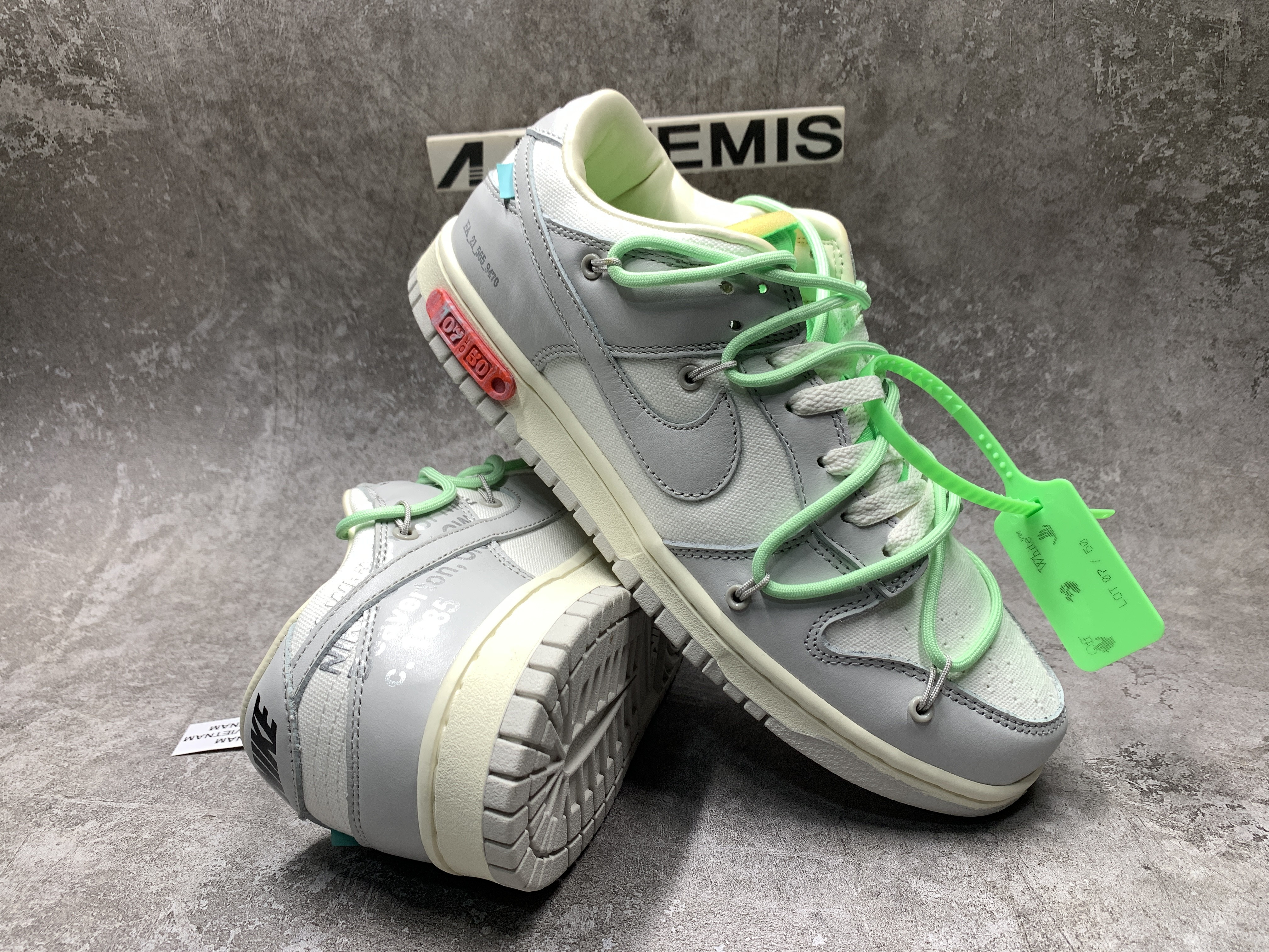 Nike Dunk Low x Off-White ’07 of 50′