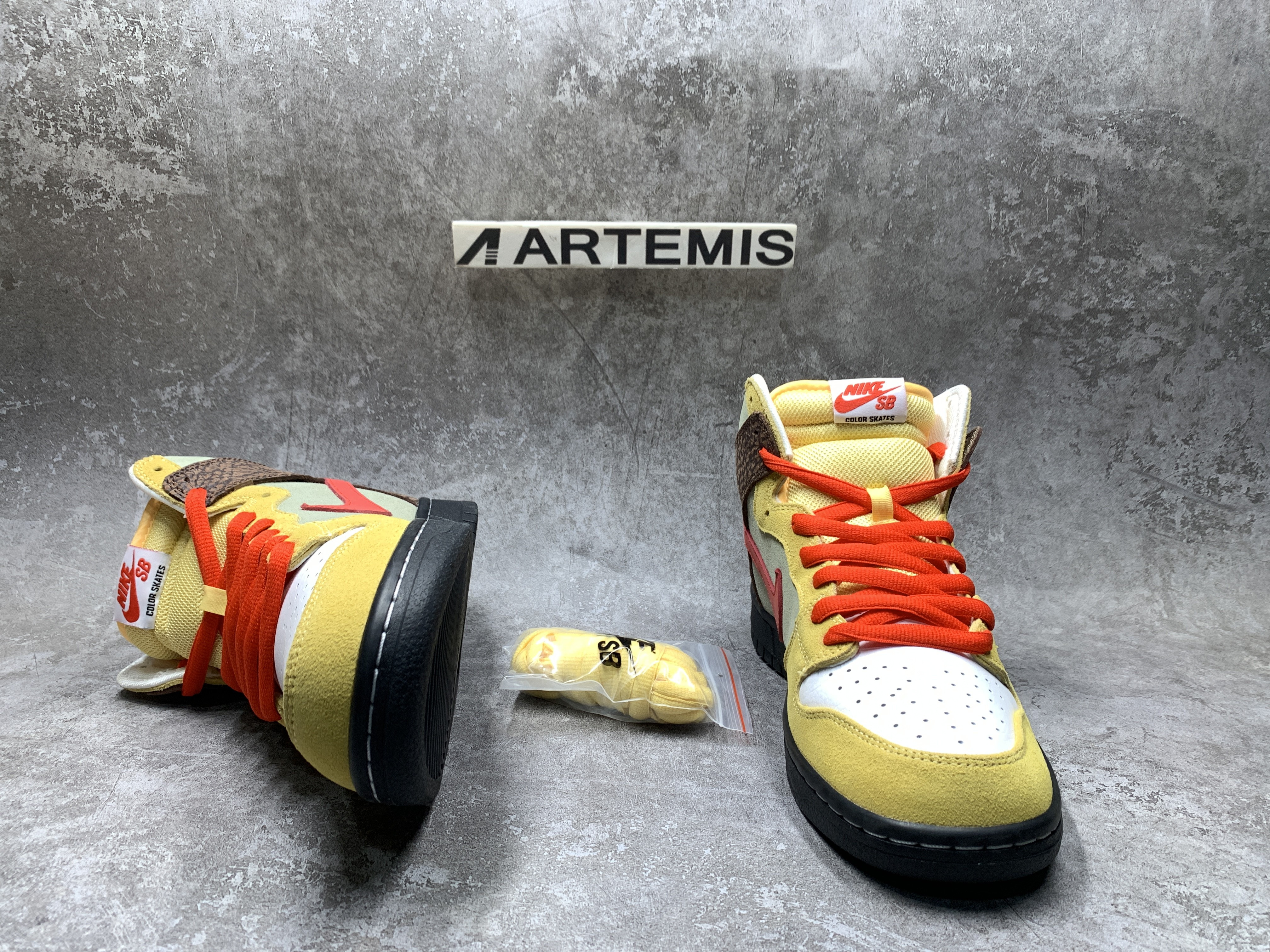 Nike SB Dunk High Color Skates Kebab and Destroy