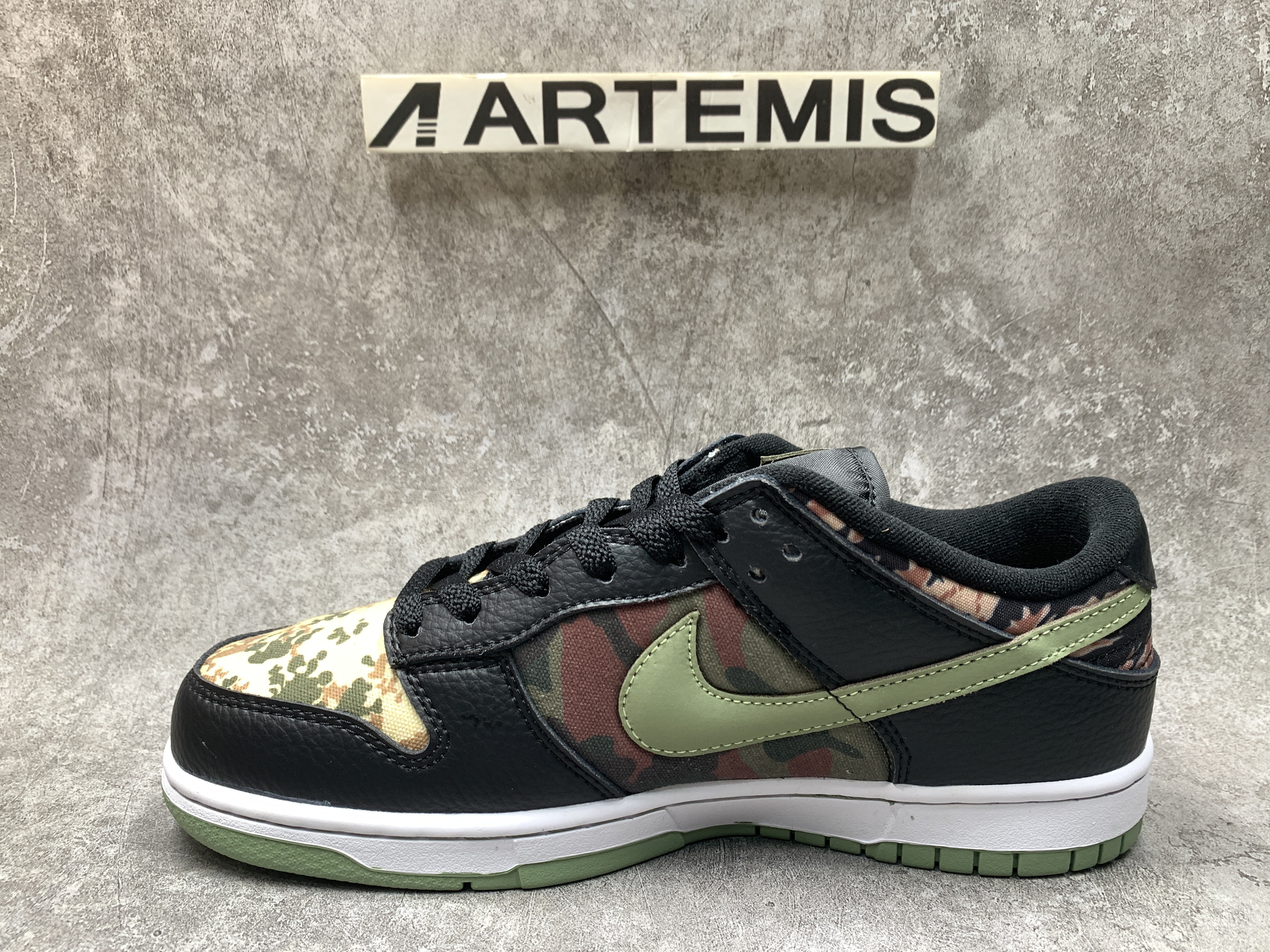 Nike Dunk Low Crazy Camo
