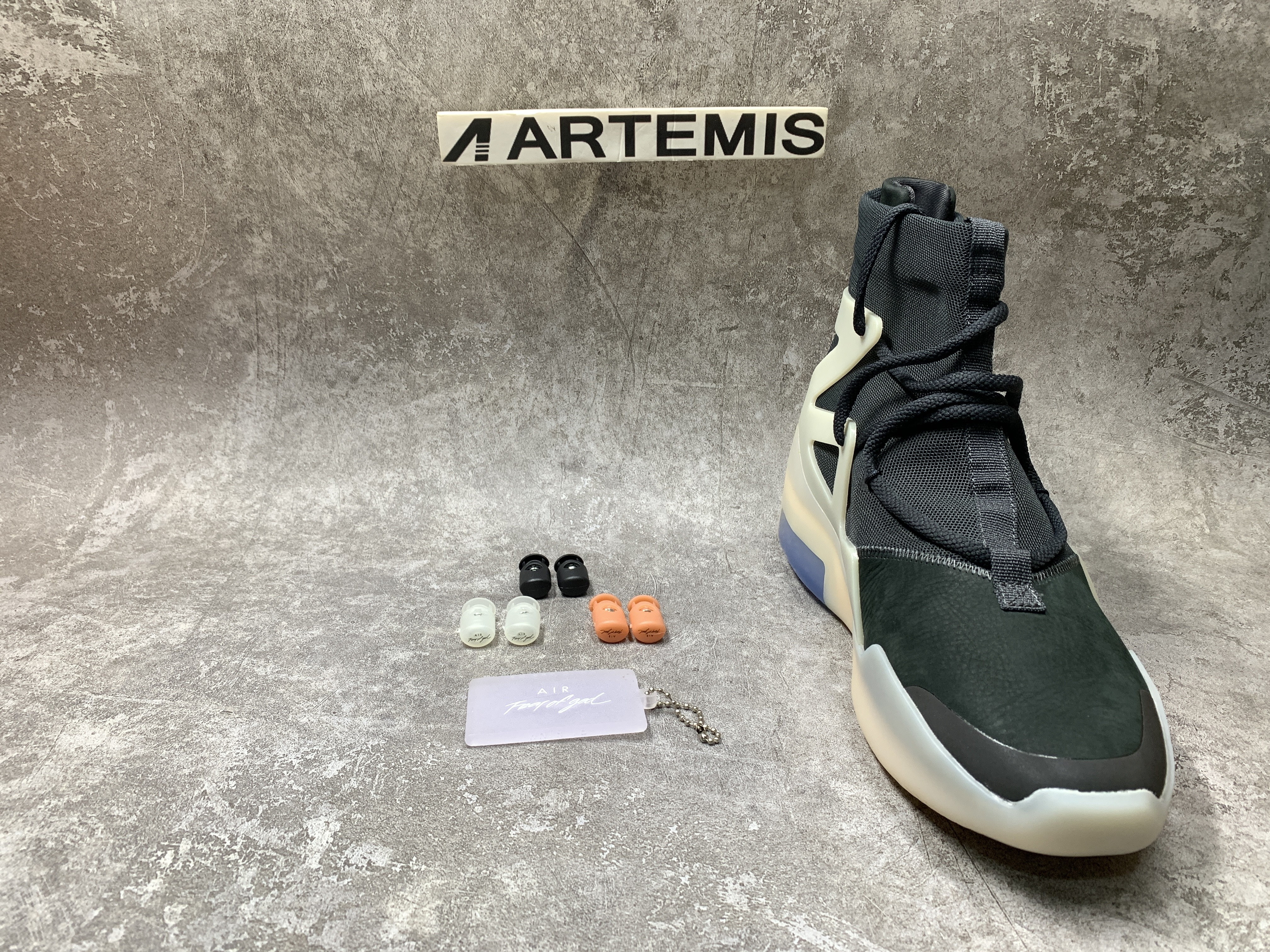 Nike Air Fear of God 1 String Off-Noir