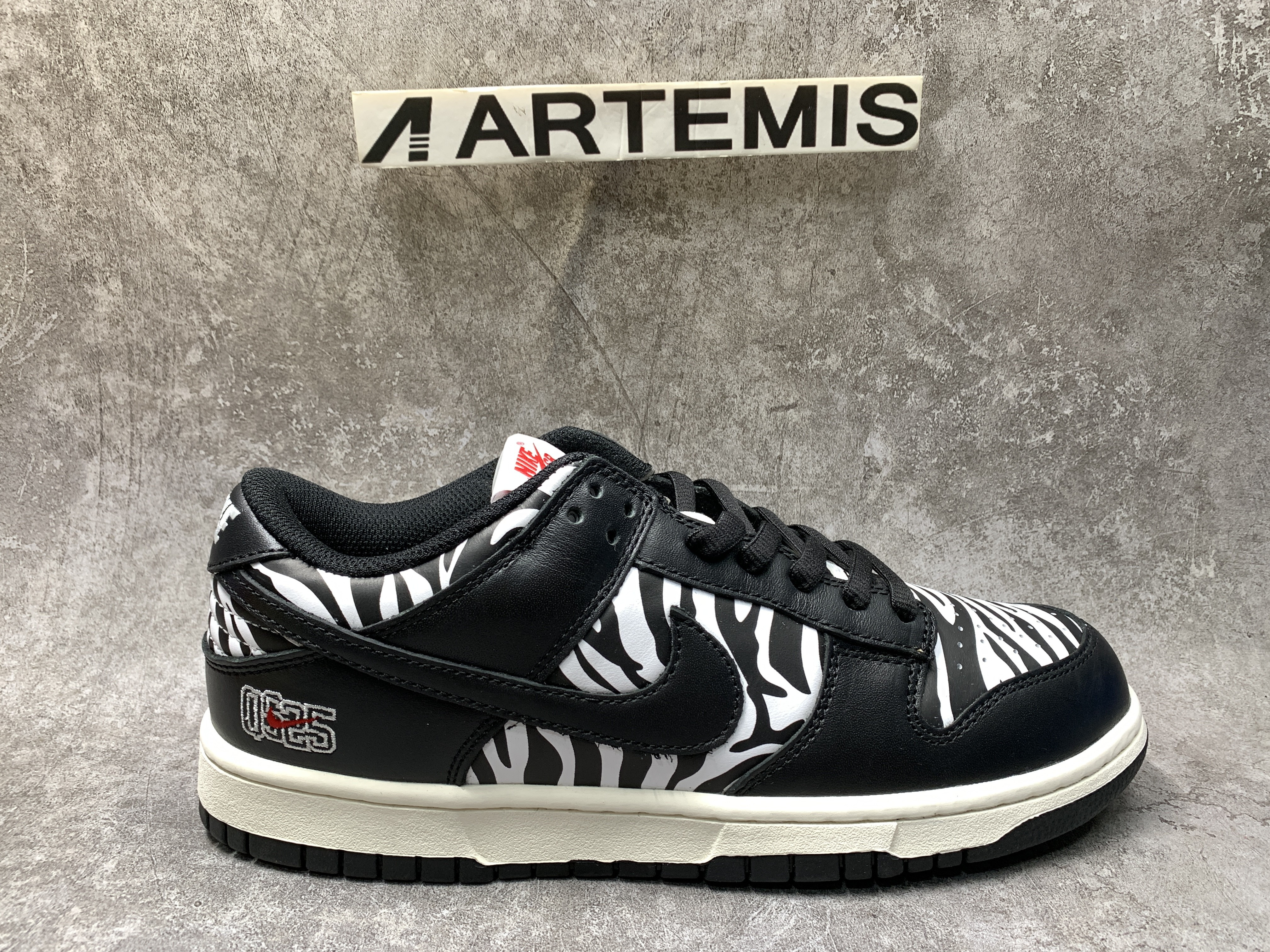 Nike Dunk Low SB x Quartersnacks Little Debbie’s Zebra Cakes