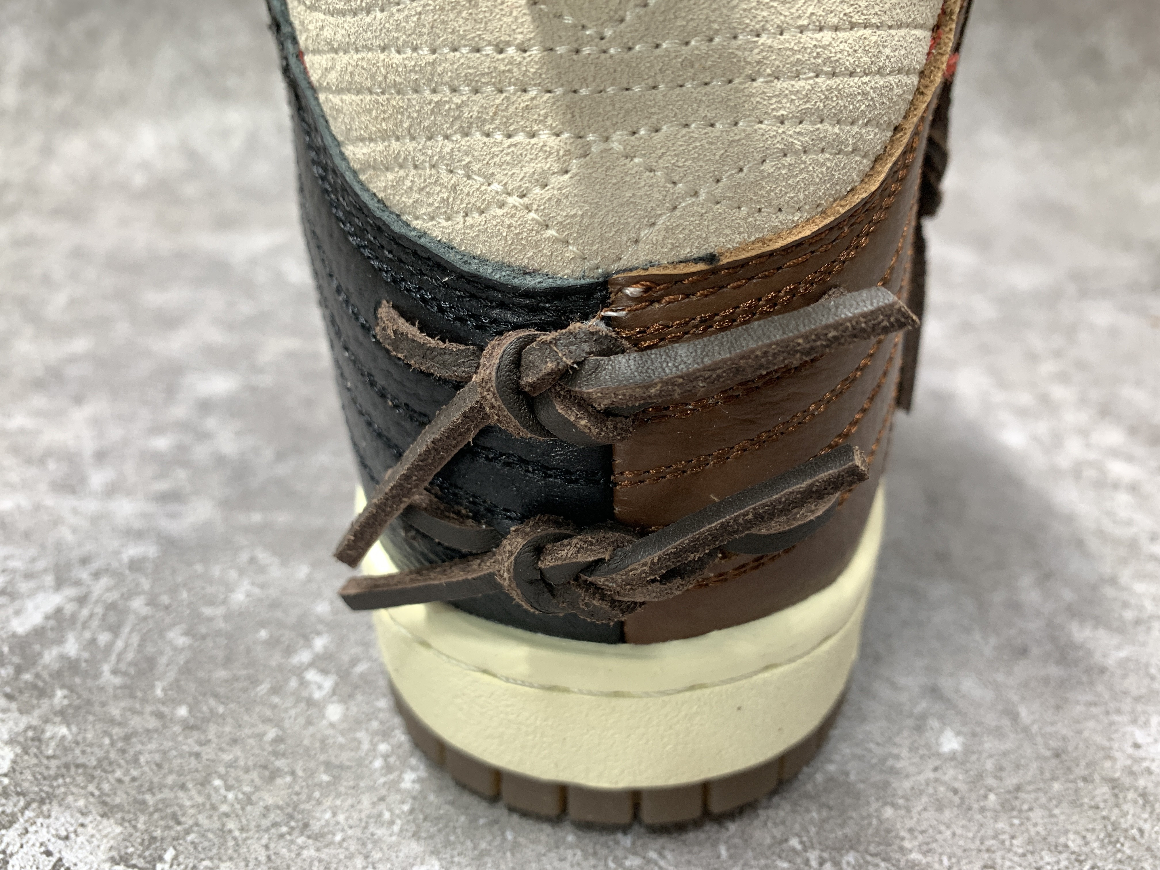 Nike Dunk High Bodega Legend Fauna Brown