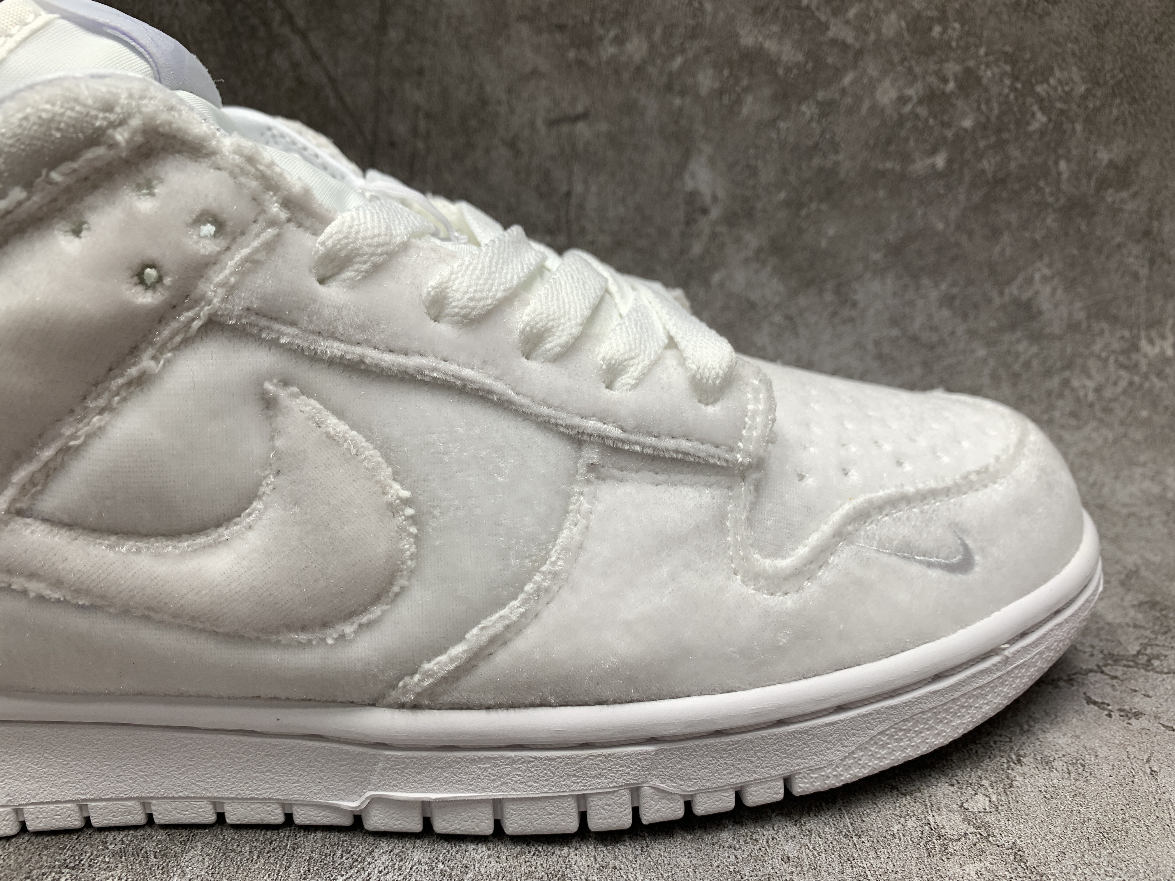 Nike Dunk Low Triple White x Dover Street Market