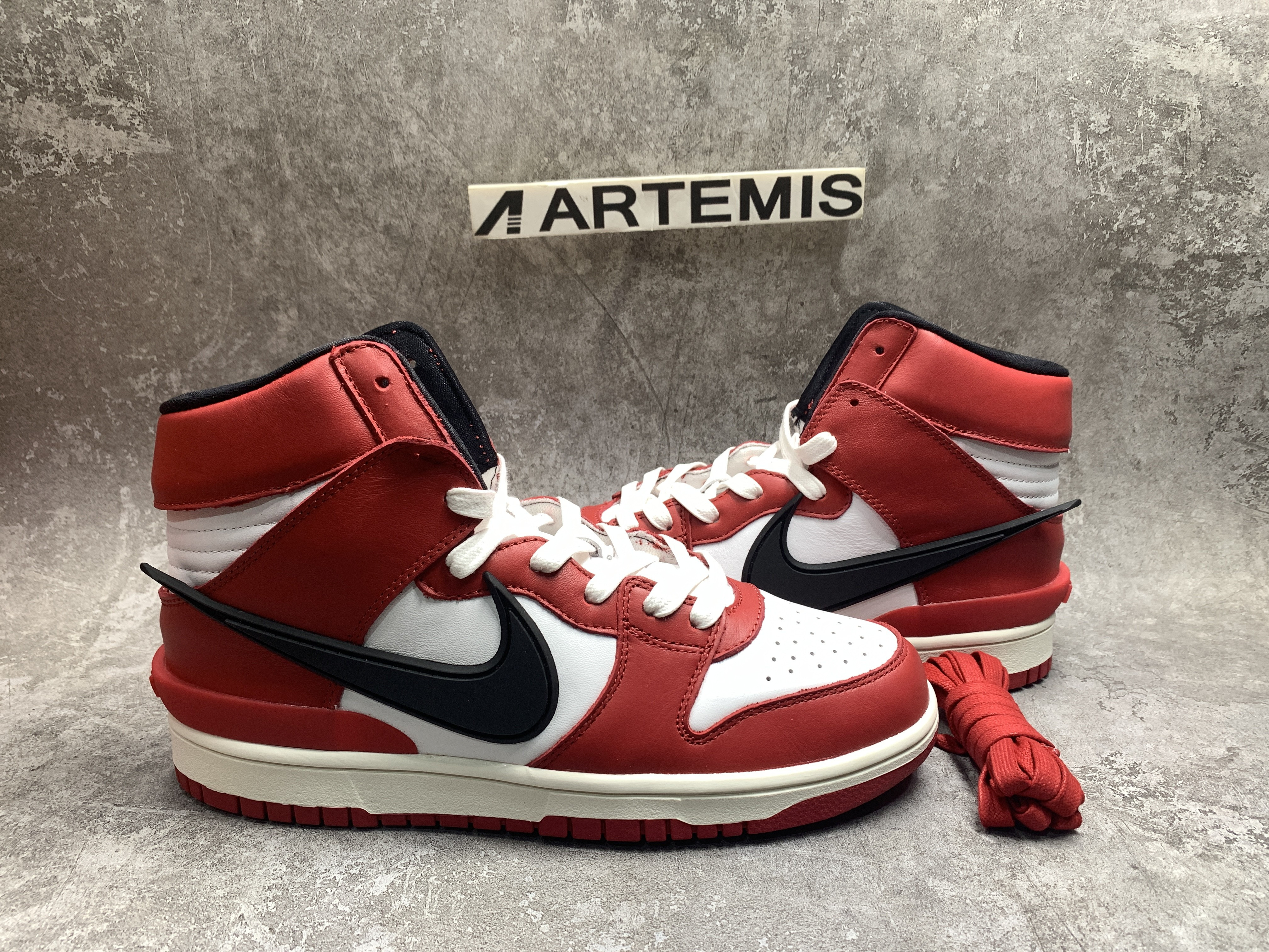 Nike Dunk High x AMBUSH Chicago