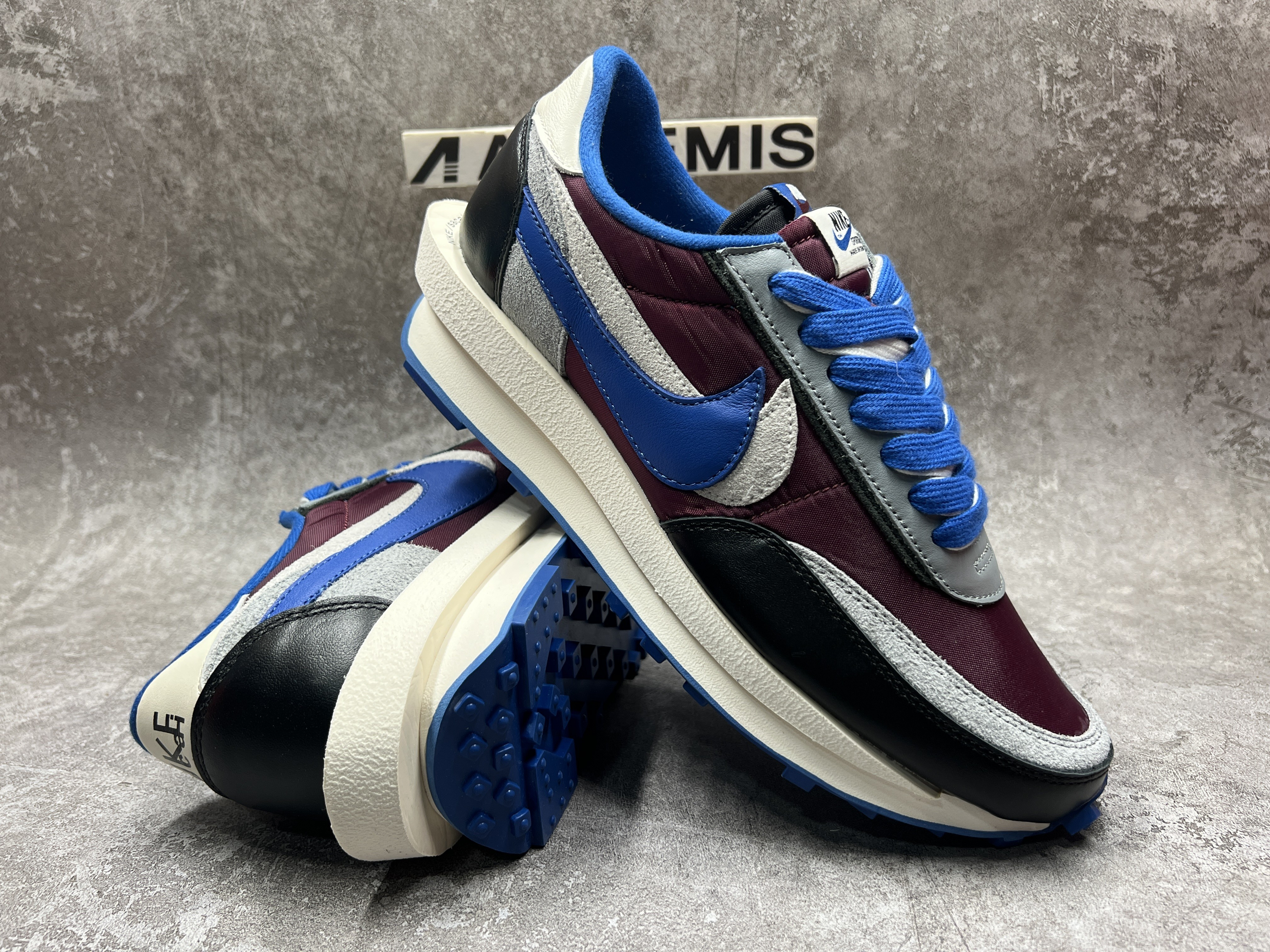 Nike LD Waffle Sacai Undercover Night Maroon Team Royal