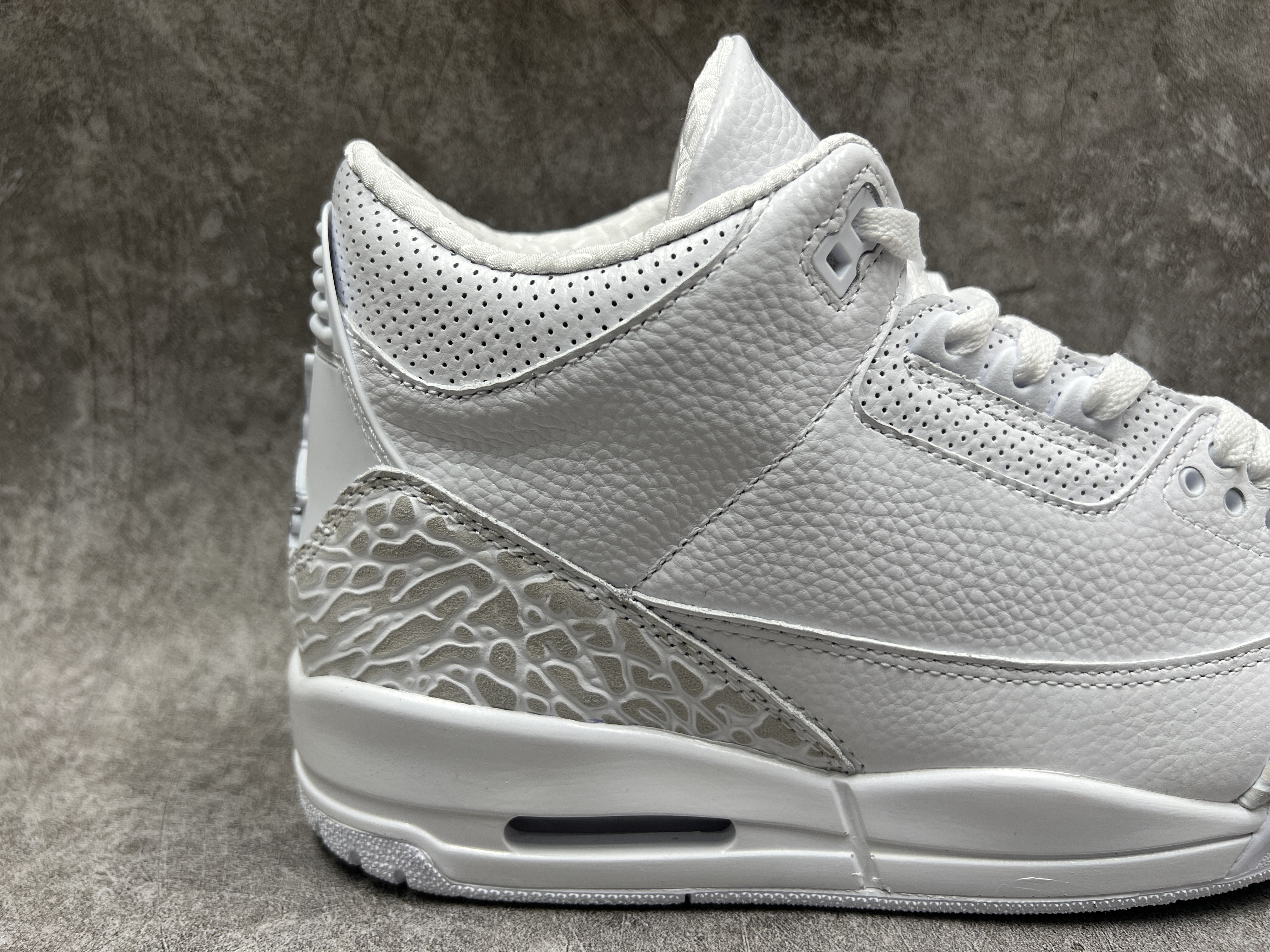 Air Jordan 3 Retro Pure White