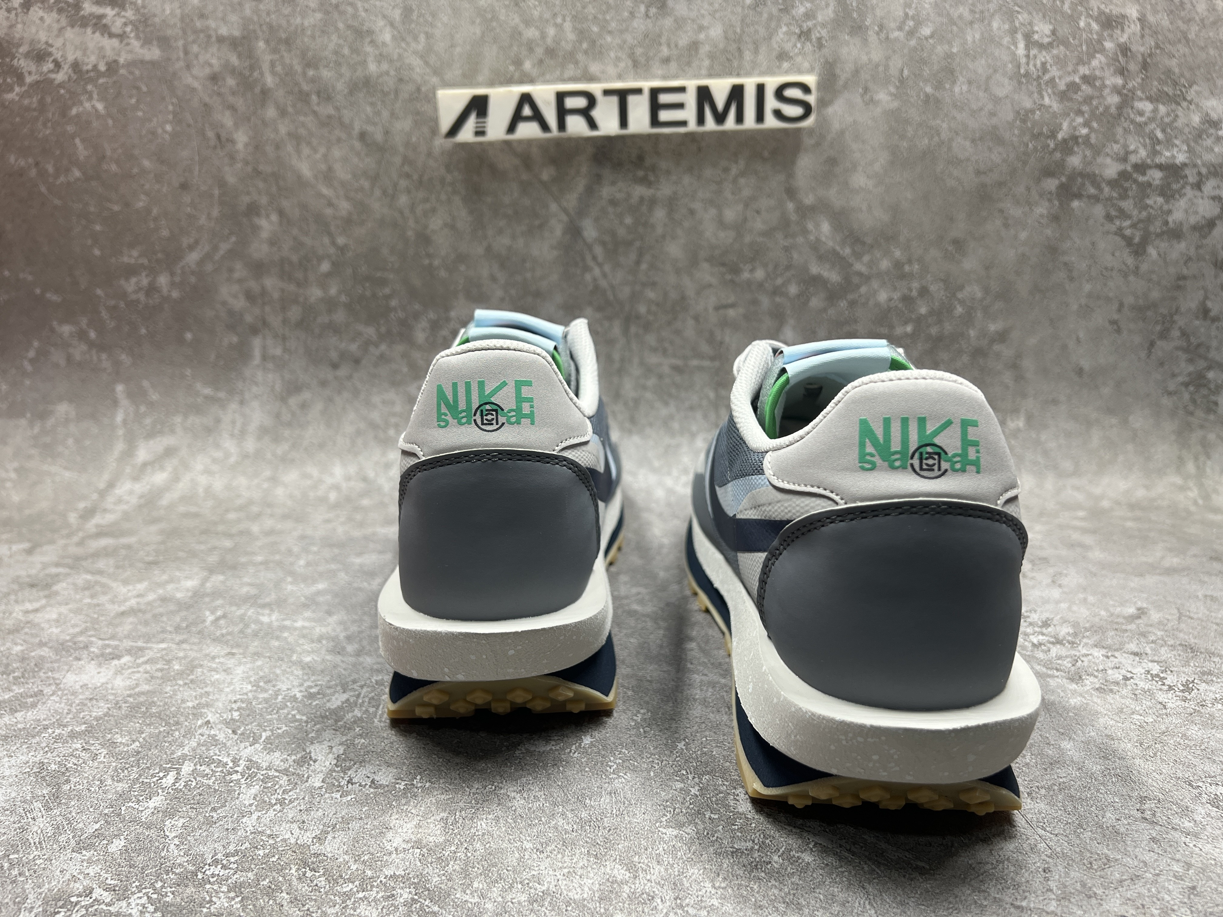 Nike LD Waffle Sacai CLOT Kiss of Death 2 Cool Grey