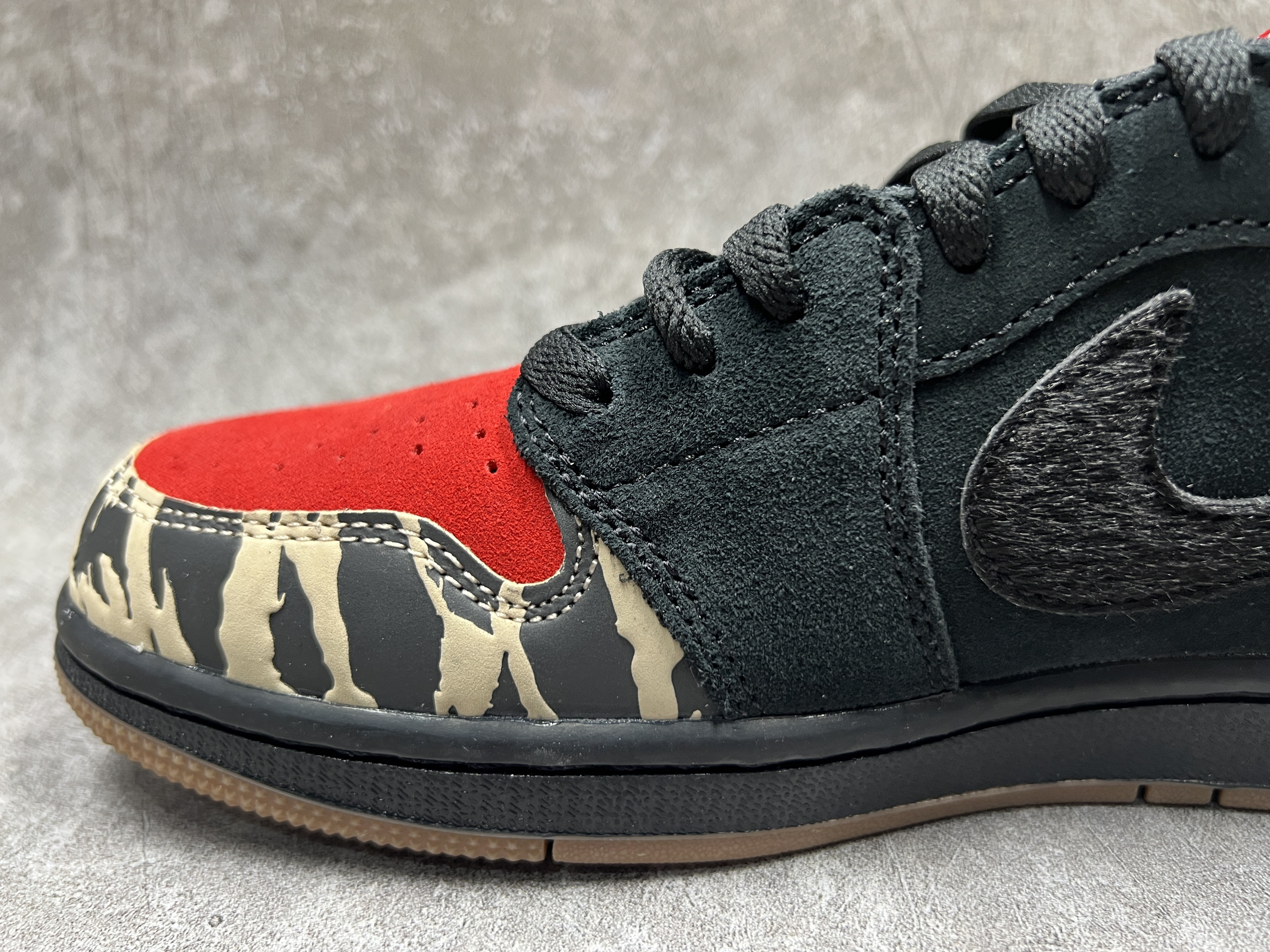 Air Jordan 1 SoleFly x Carnivore