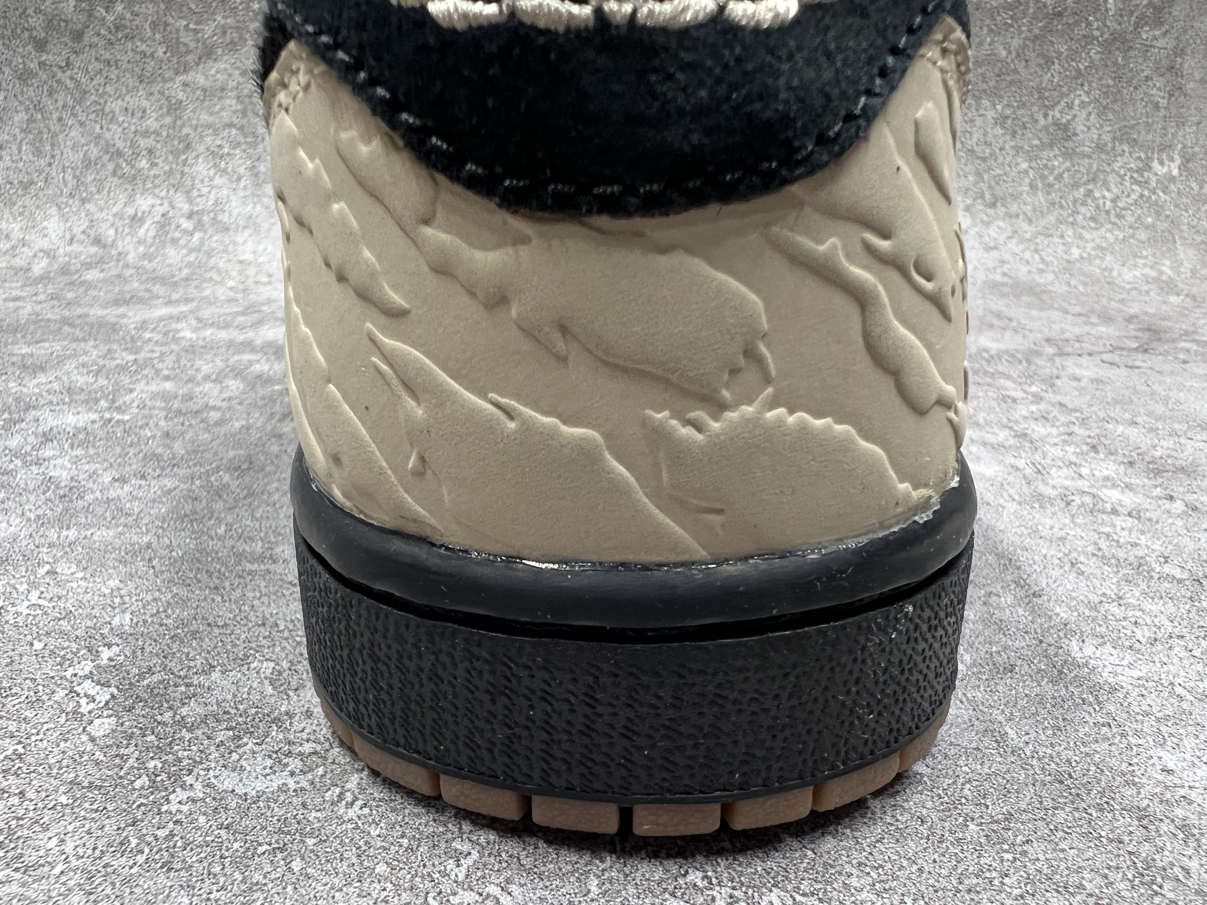 Air Jordan 1 SoleFly x Carnivore