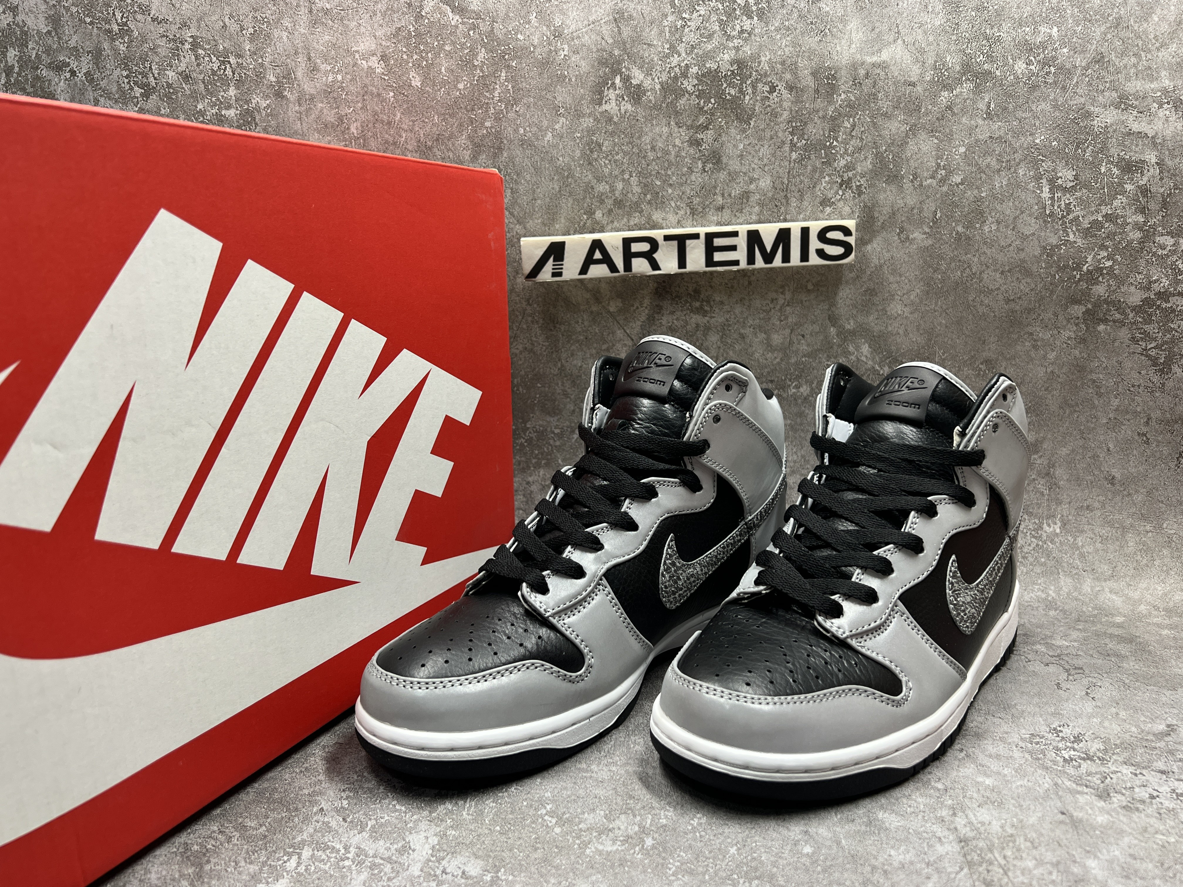 Nike Dunk High Cocoa Snake