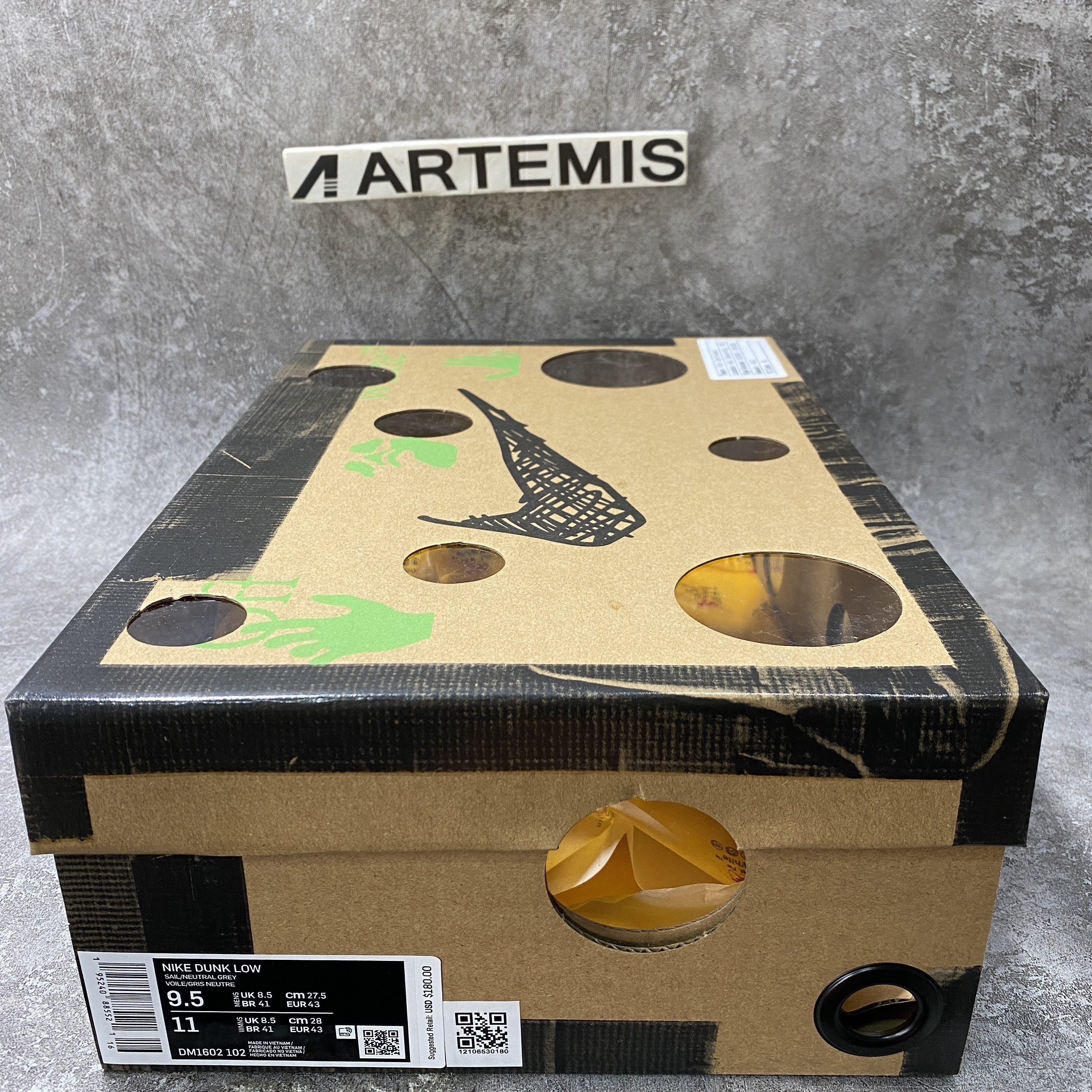 Nike Dunk Low Off-White Lot 46