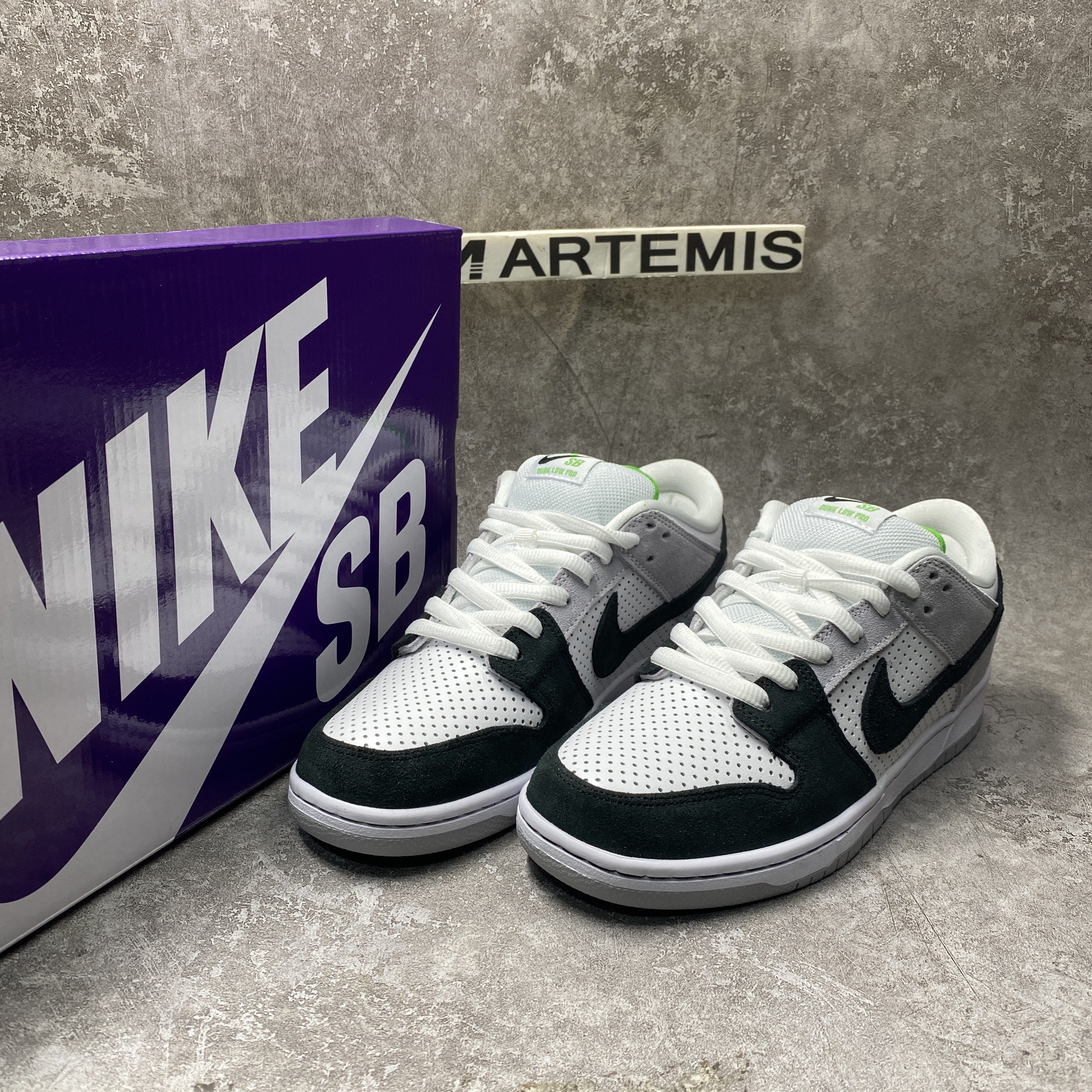 nike sb dunk low Ch10rophyll