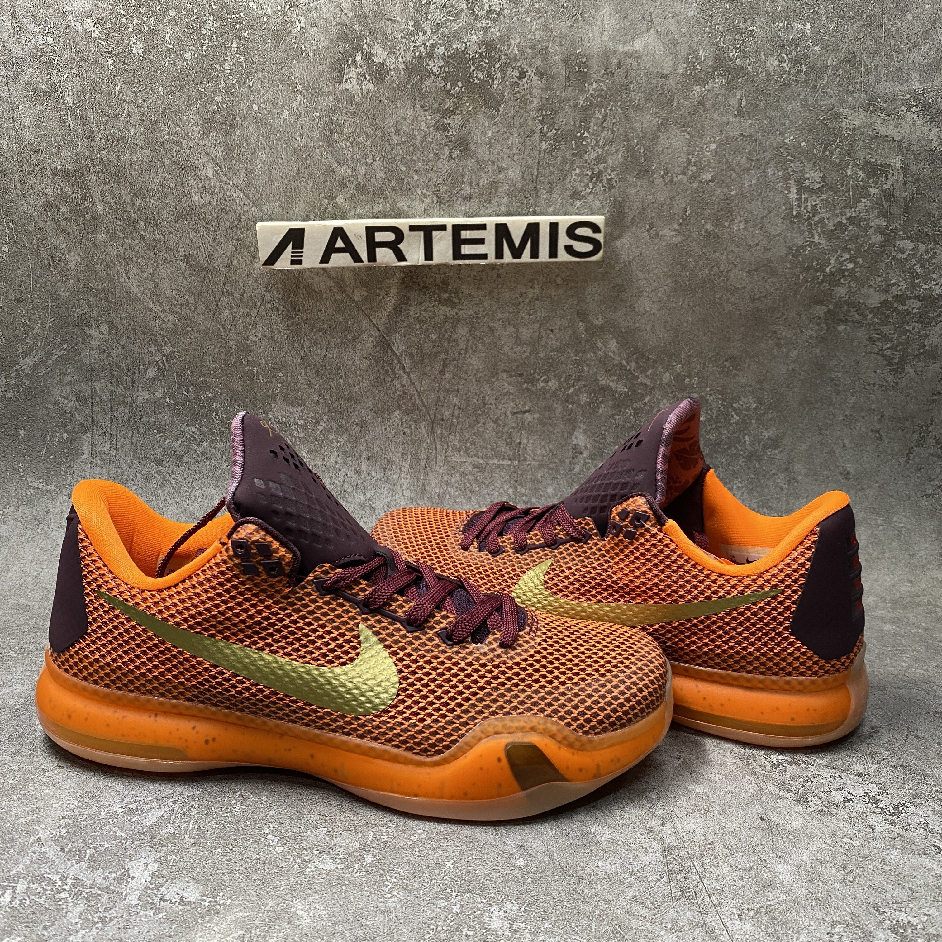 Nike Kobe 10 Silk Road