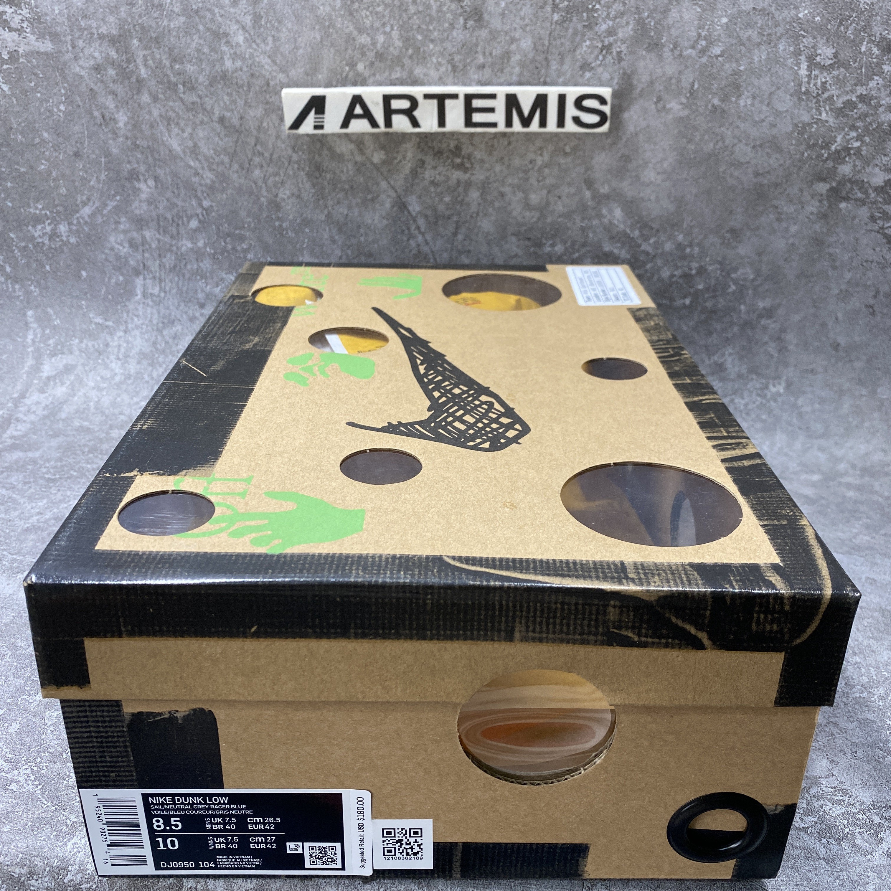 Nike Dunk Low Off-White Lot 32