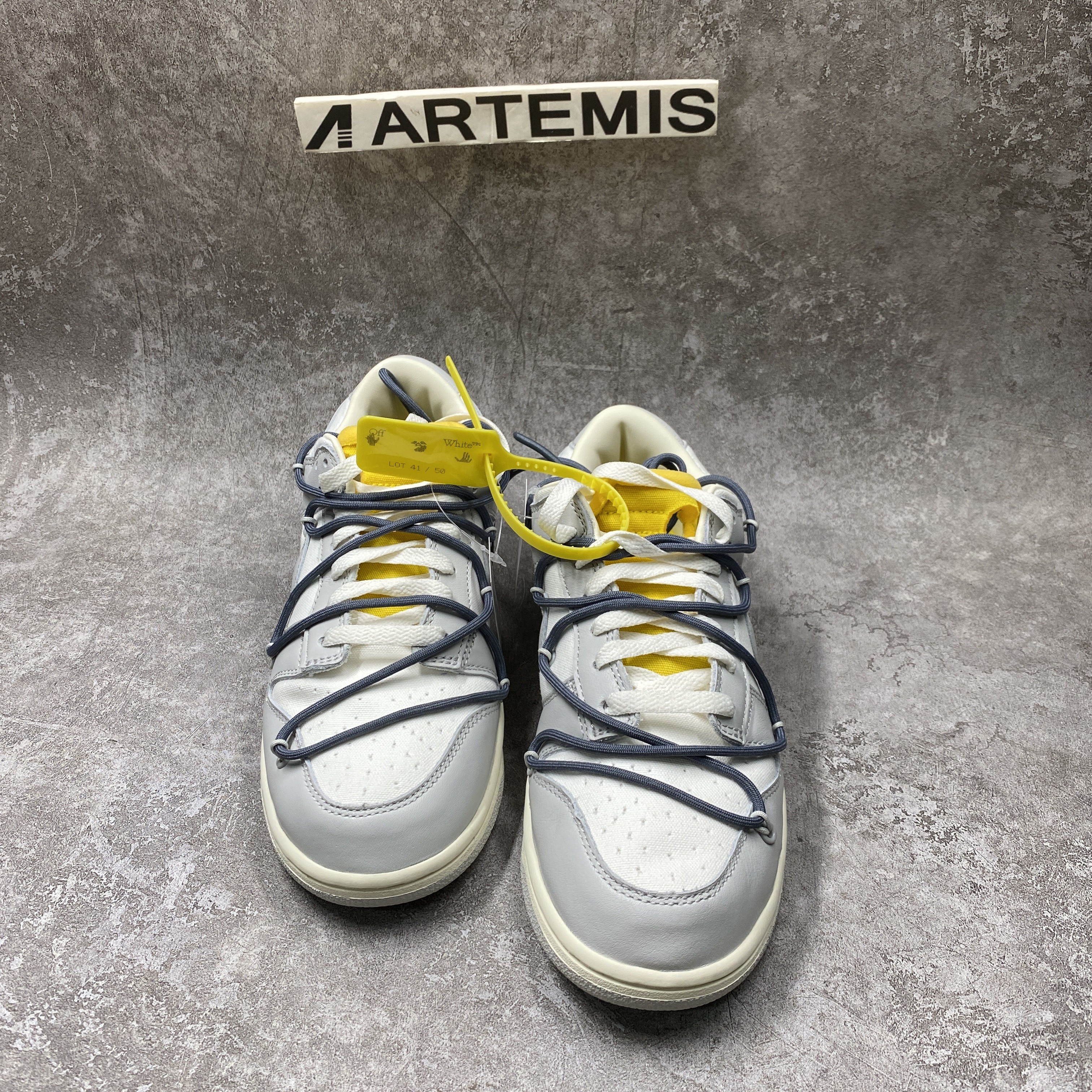 Nike Dunk Low Off-White Lot 41