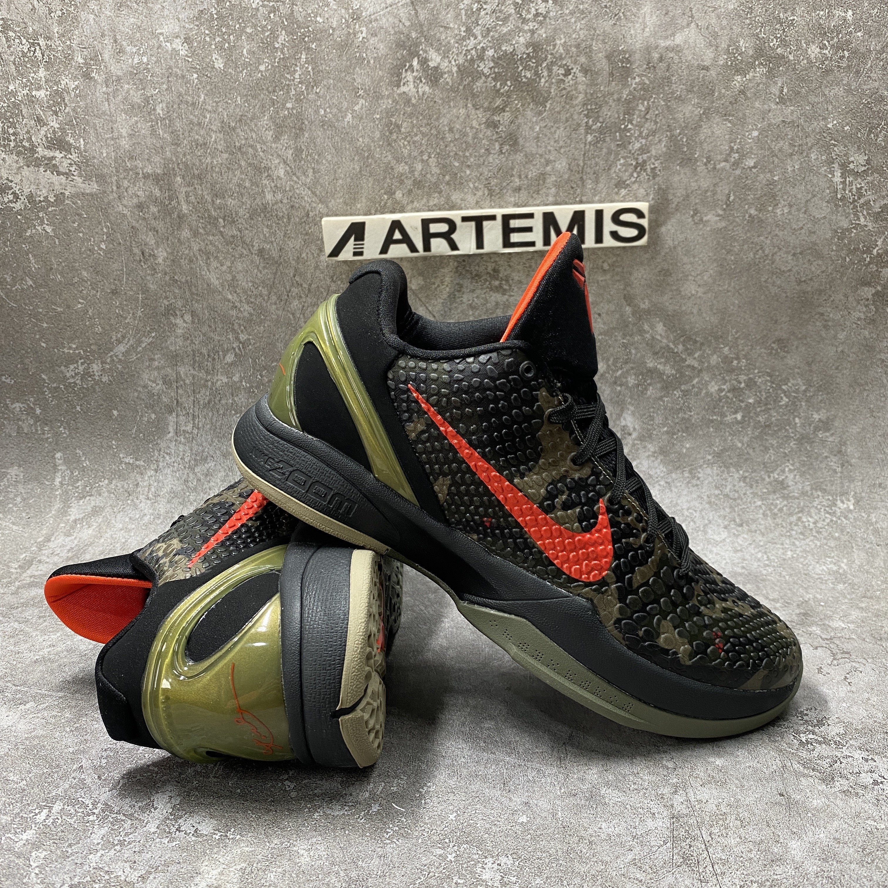 Nike Kobe 6 Italian Camo