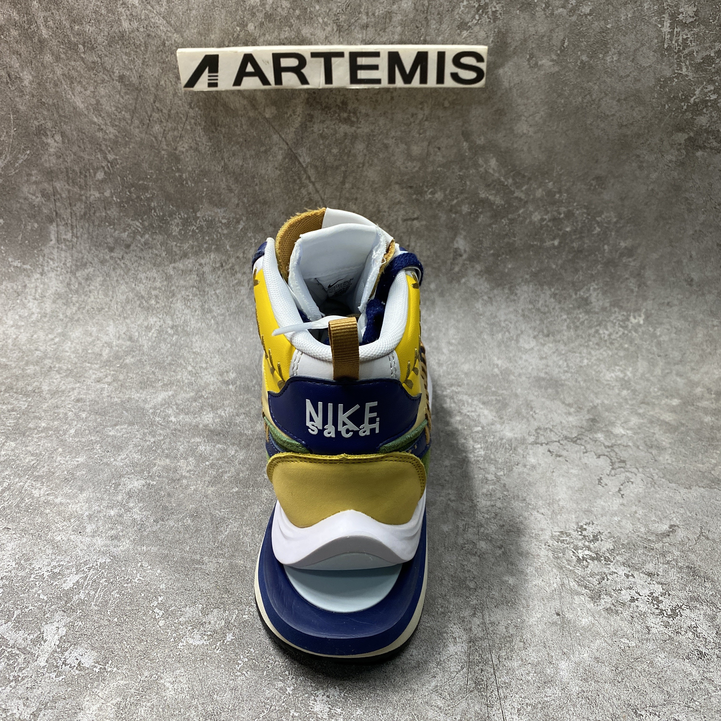 Nike Vaporwaffle sacai Jean Paul Gaultier Sesame Blue
