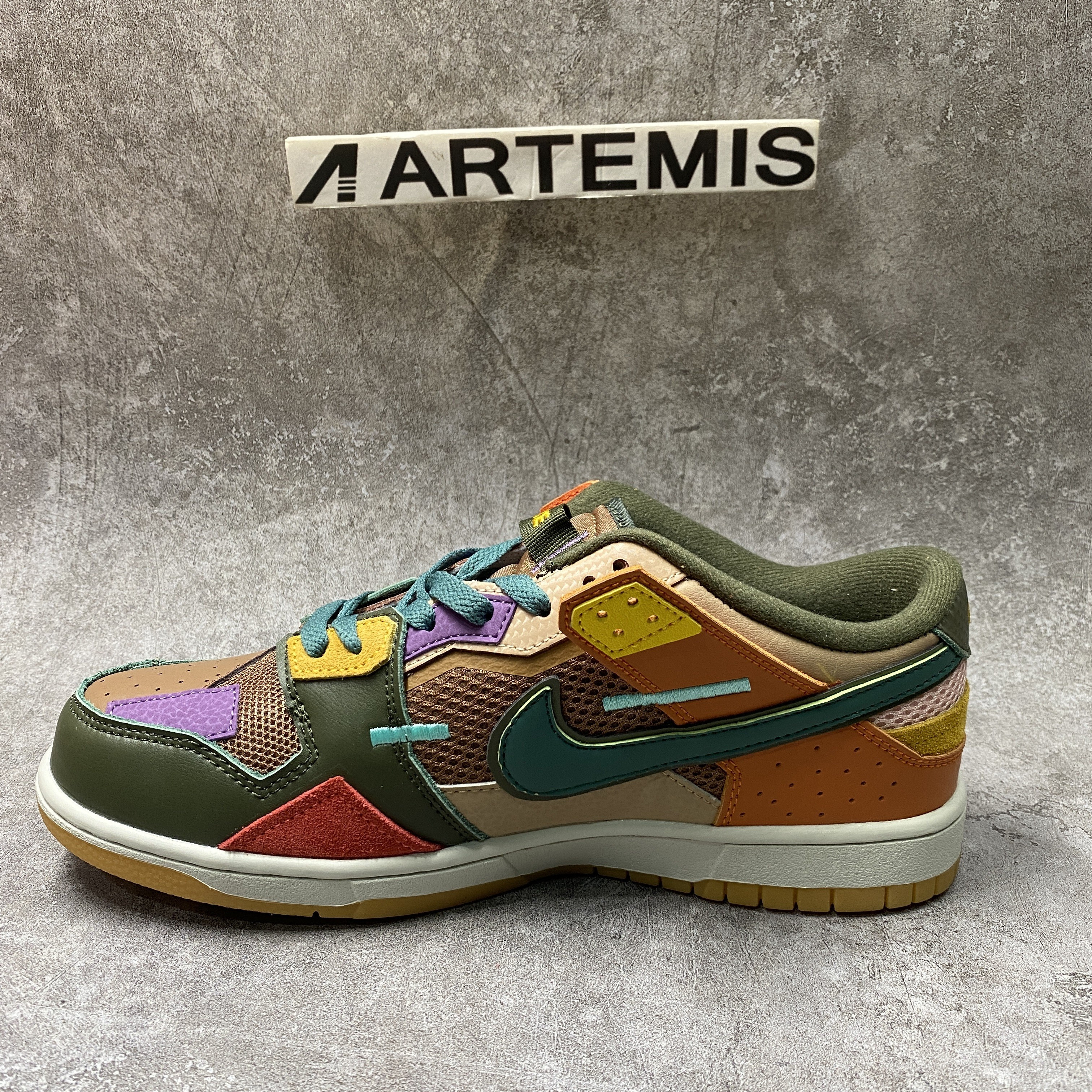 Nike Dunk Low Scrap Archeo Brown