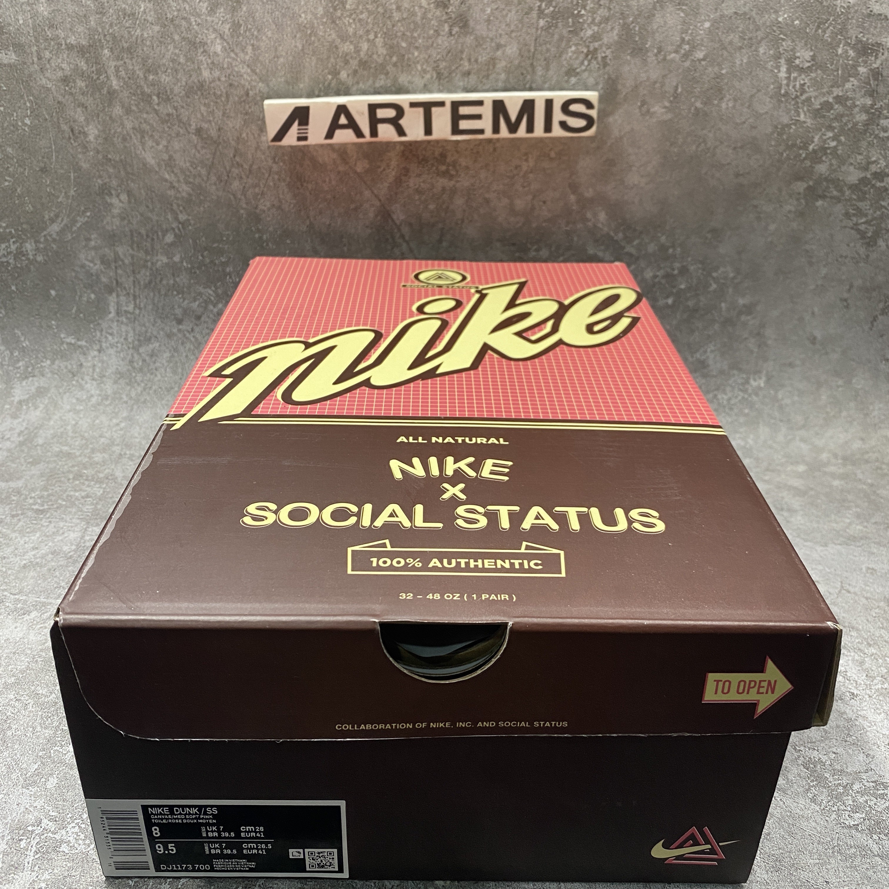 Nike Dunk Mid Social Status Free Lunch Chocolate Milk