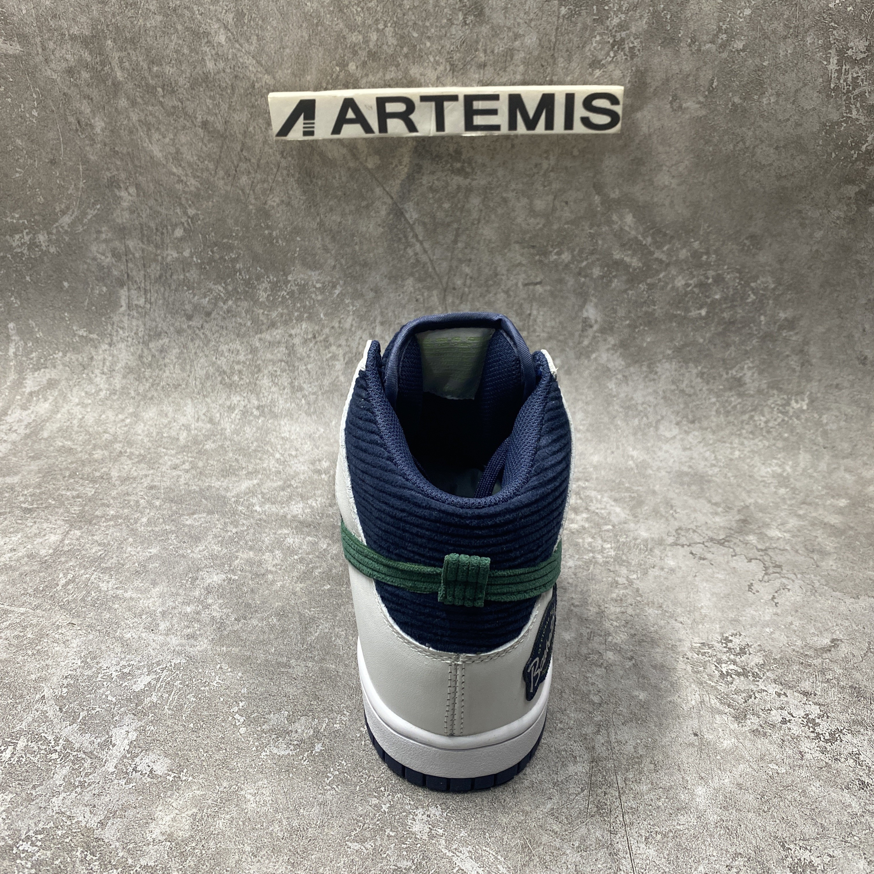 Nike Dunk High Sports Specialties White Navy