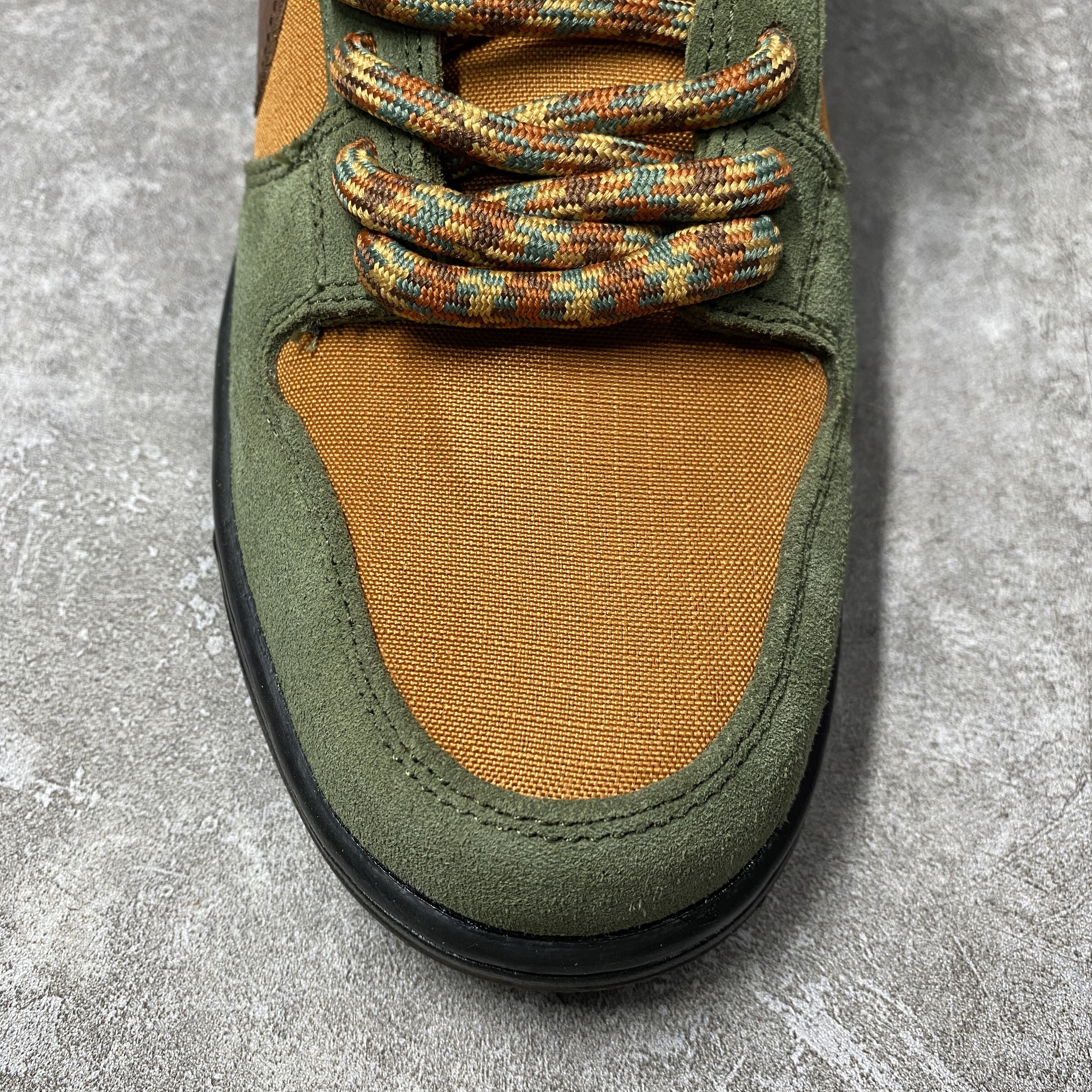 Pass-Port X Nike SB Dunk High Emerald Green Orange