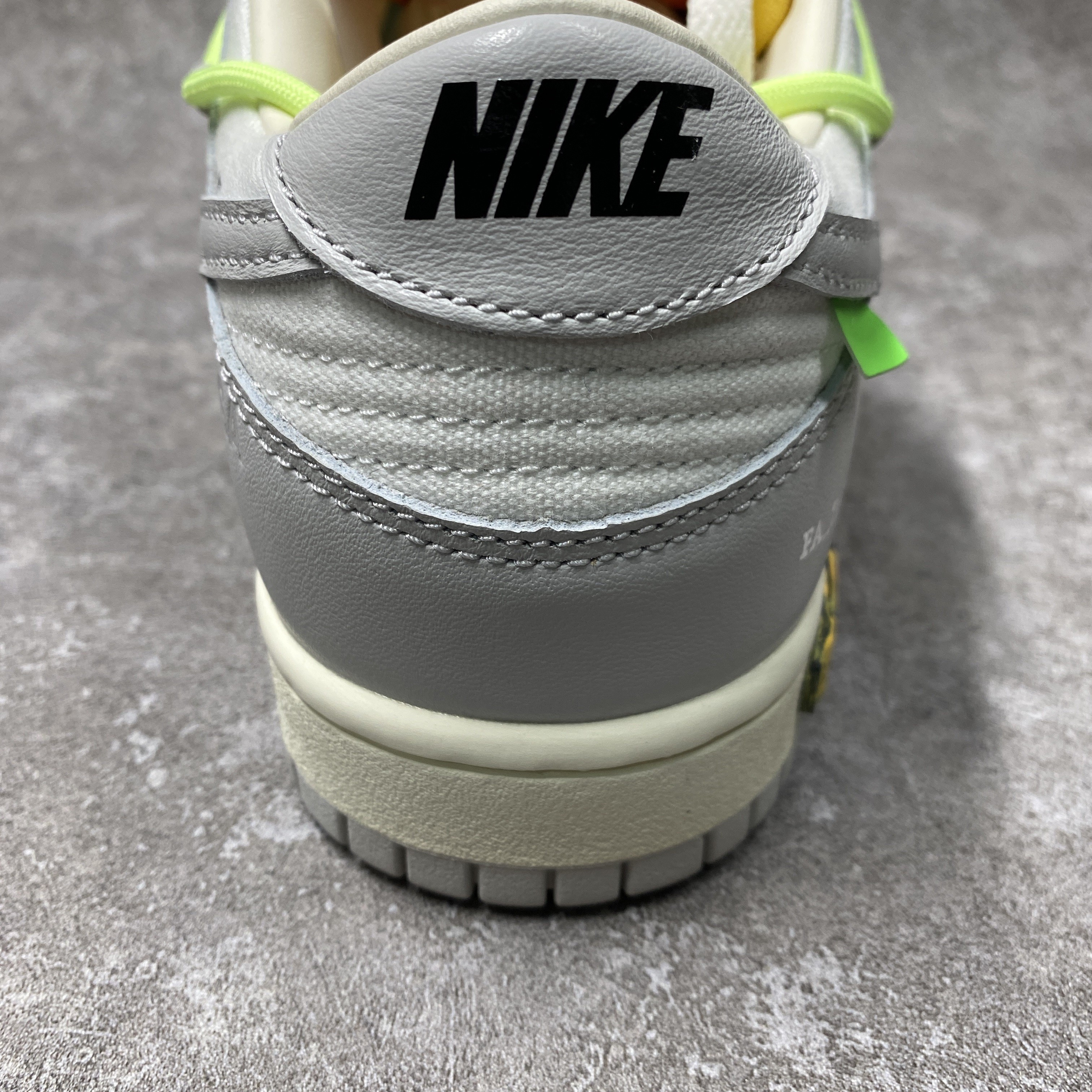 Nike Dunk Low Off-White Lot 43