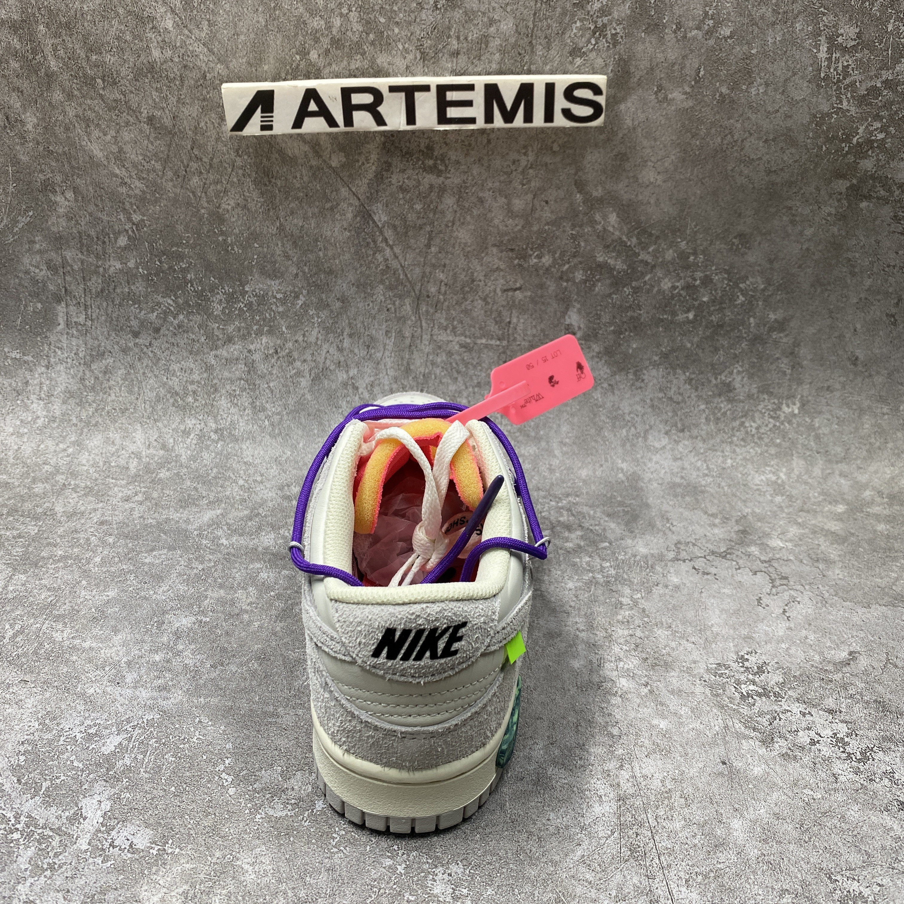 Nike Dunk Low Off-White Lot 15