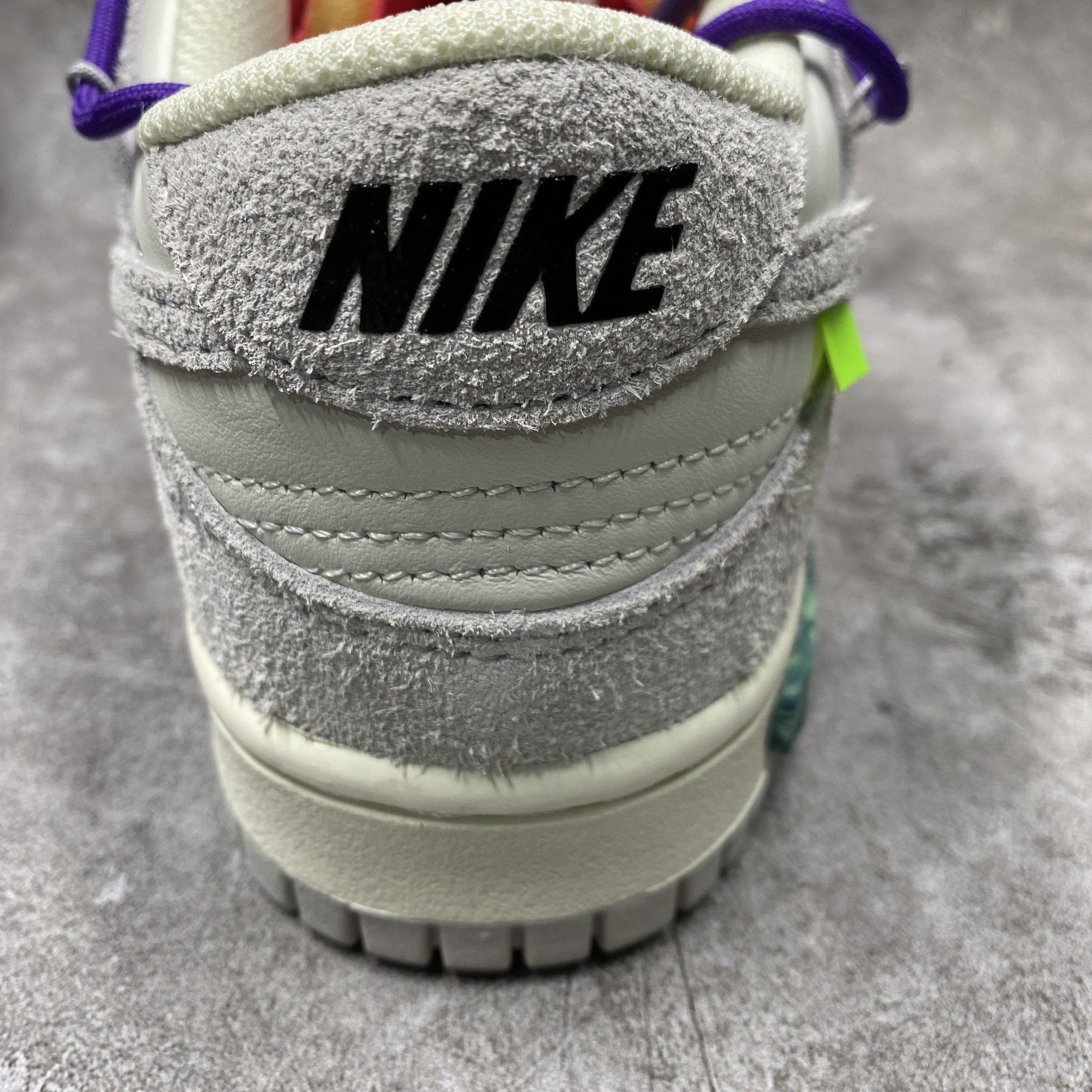 Nike Dunk Low Off-White Lot 15