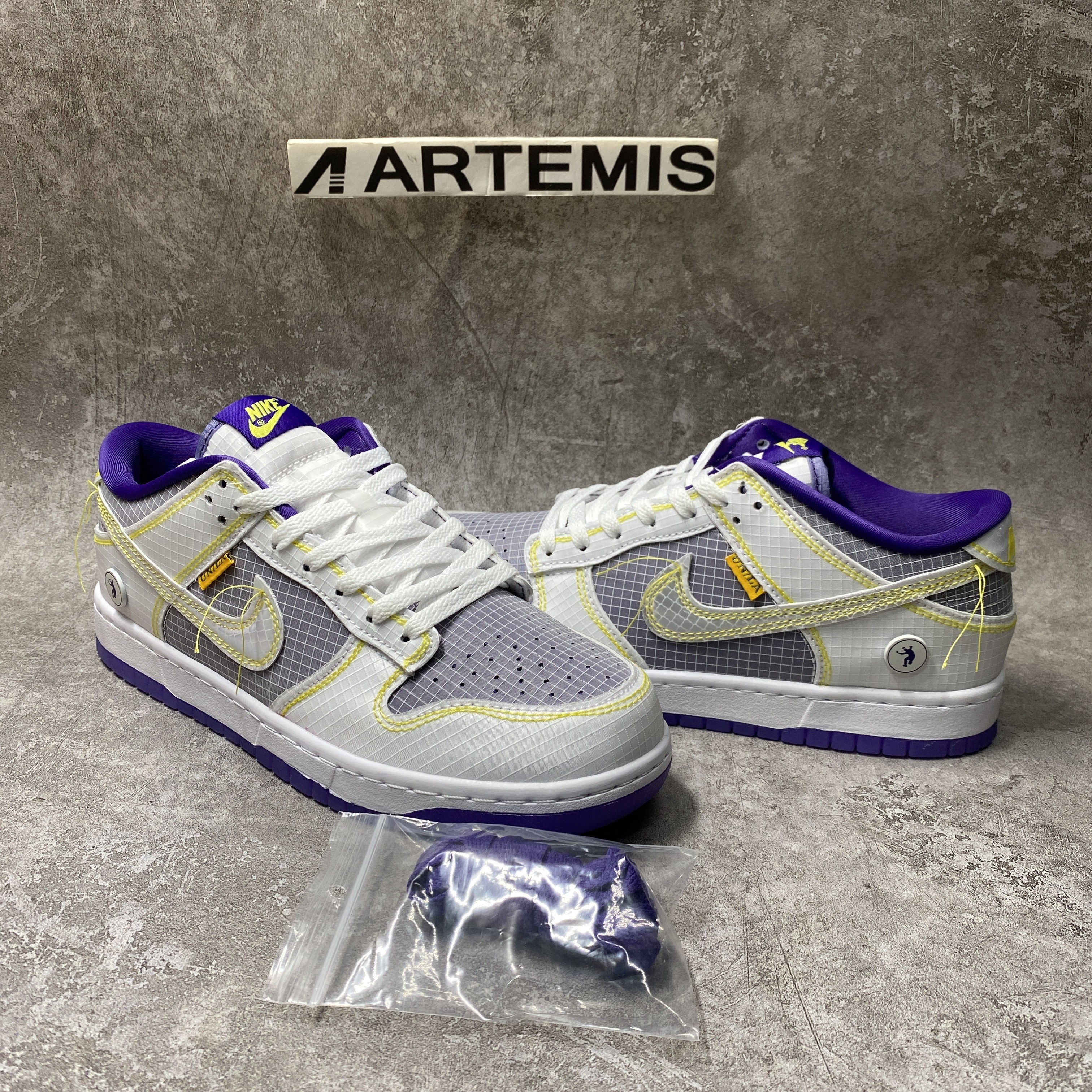 Nike Dunk Low x Union Purple White