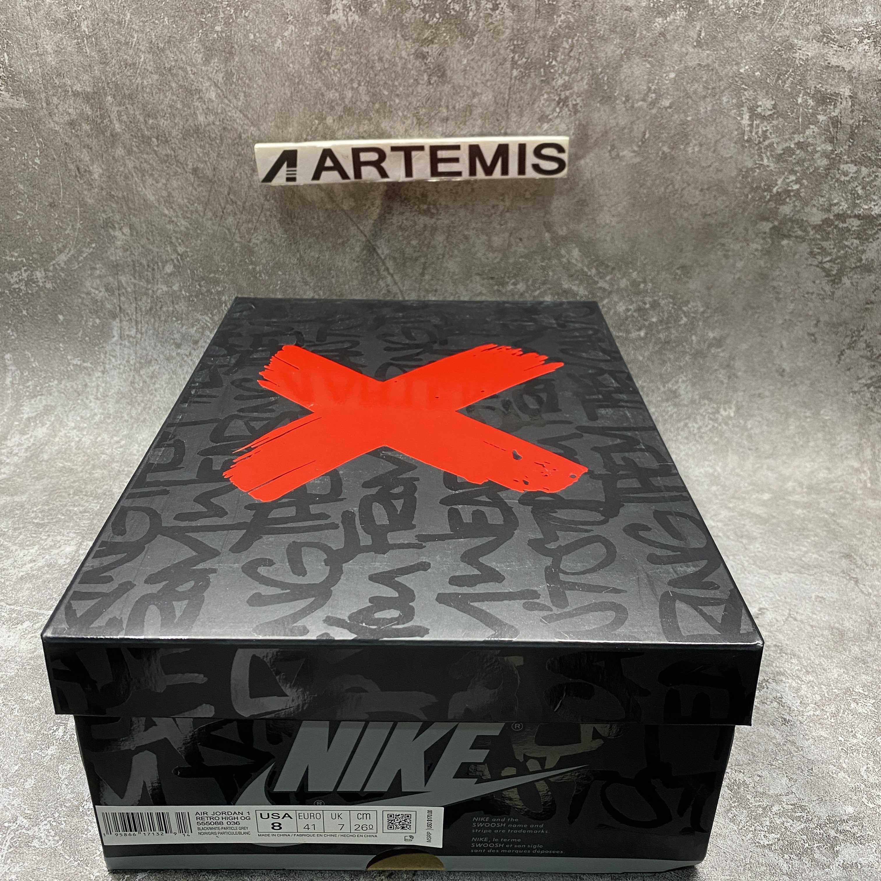 Air Jordan 1 Retro High OG Rebellionaire