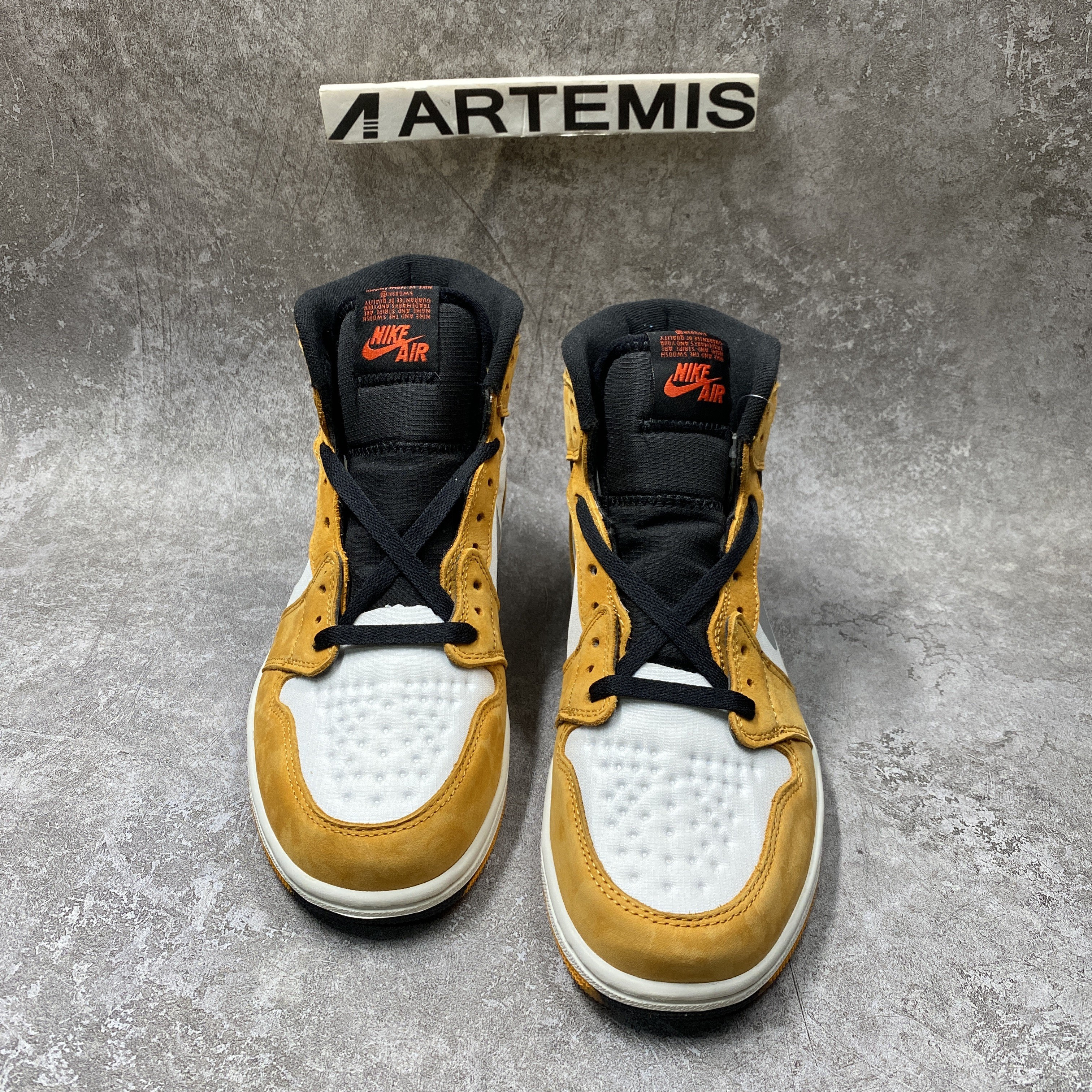 Air Jordan 1 High Element Gore-Tex Light Curry