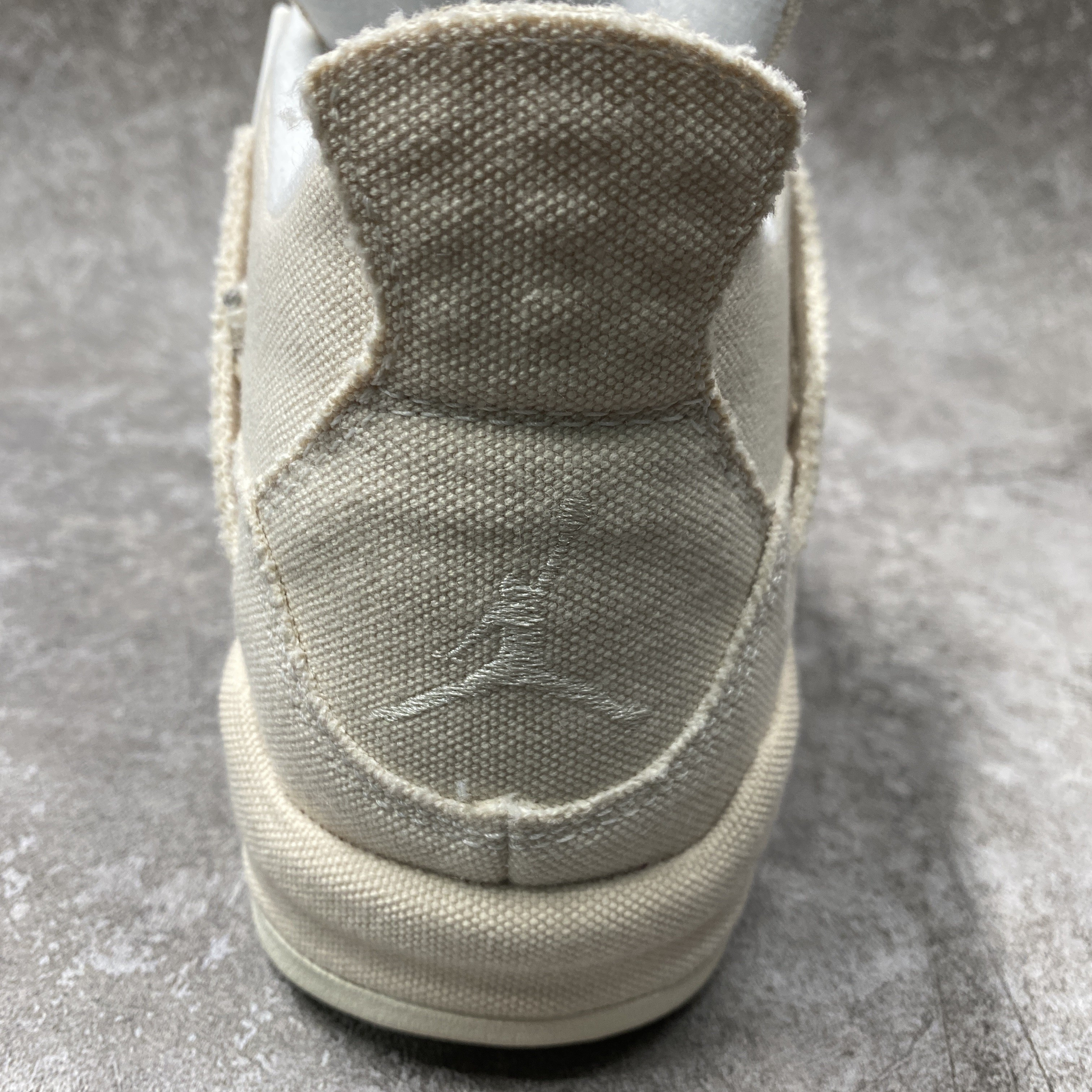 Air Jordan 4 Retro Blank Canvas