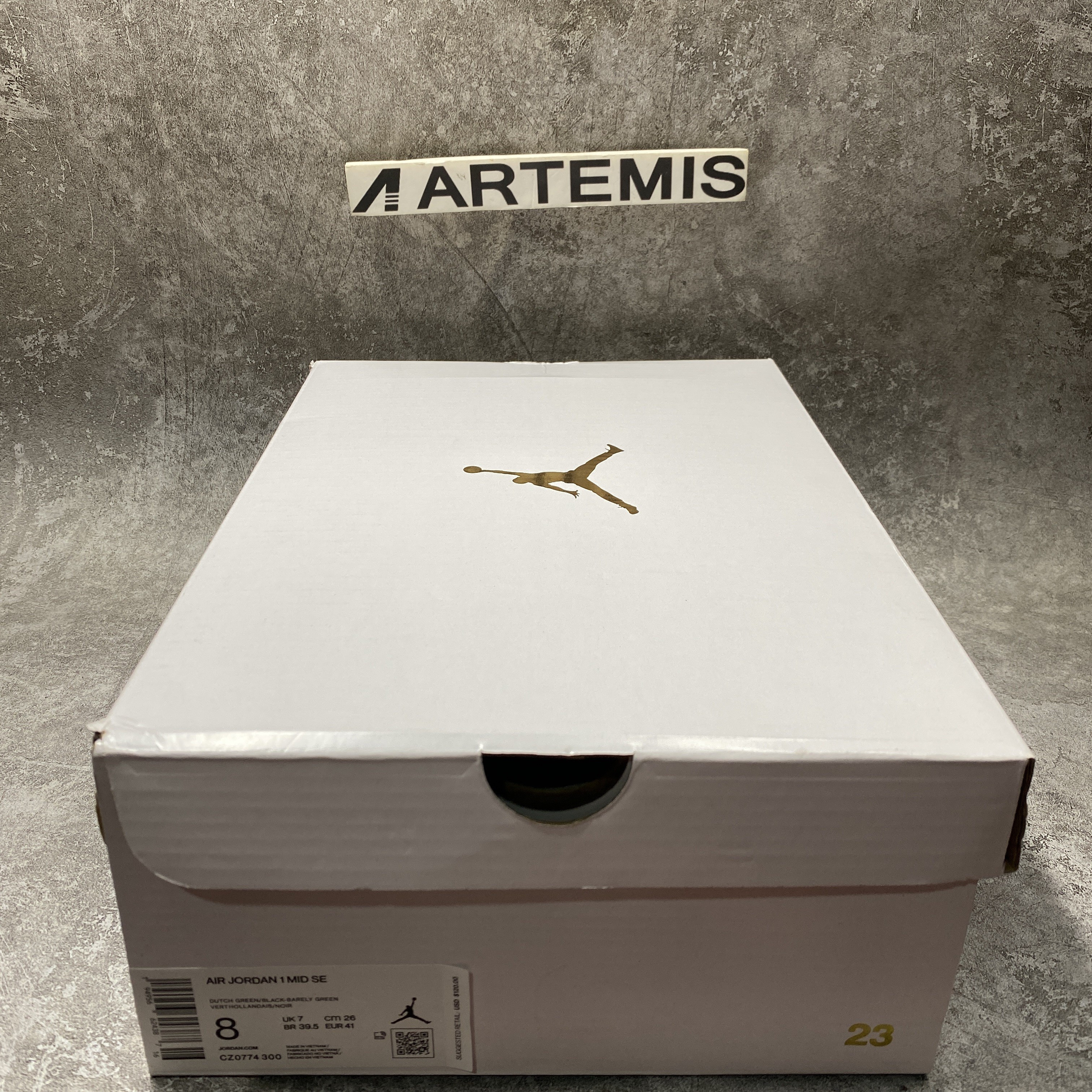 Air Jordan 1 Mid Dutch Green