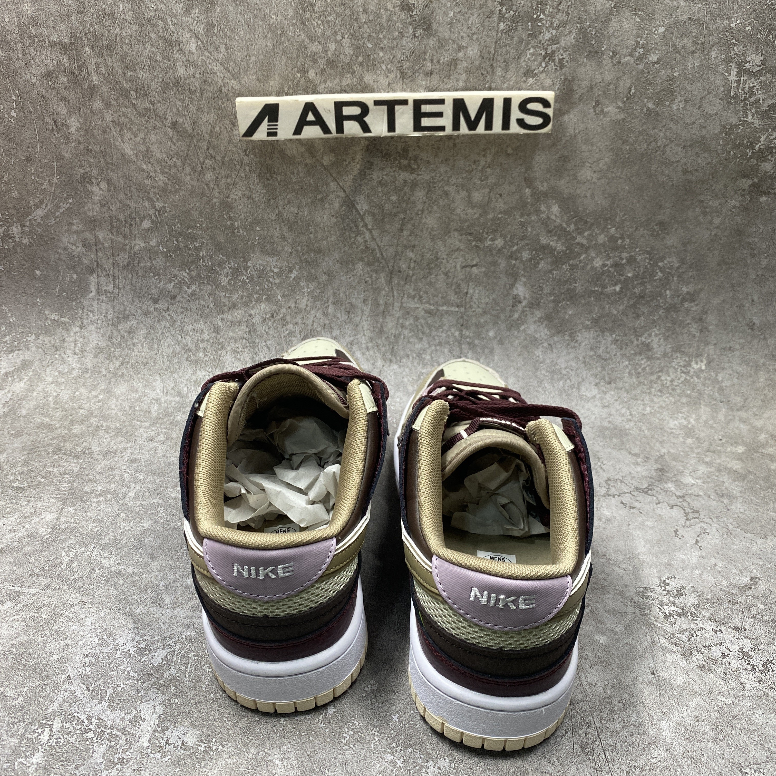 Nike Dunk Low Scrap Latte