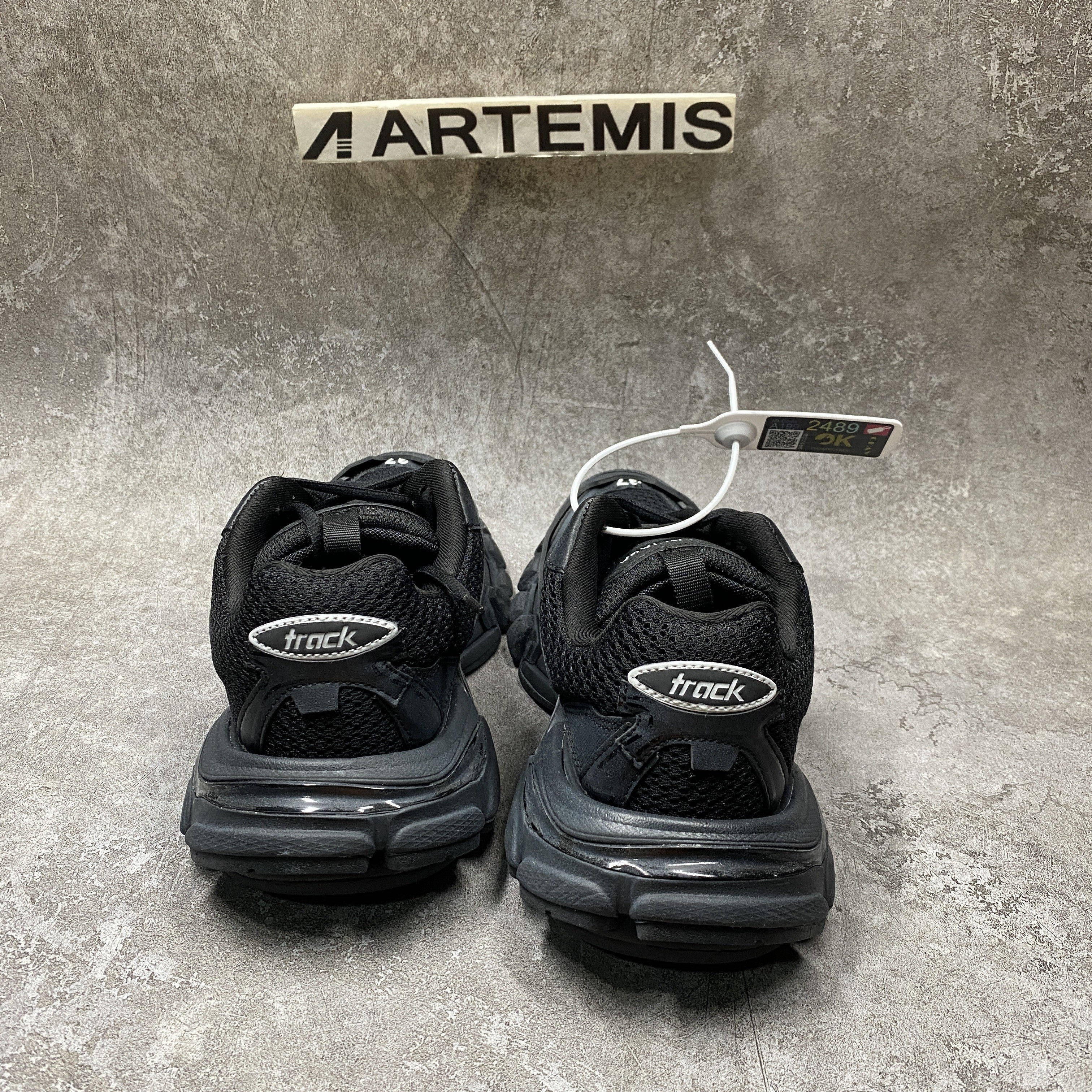 Balenciga Track.3 Black
