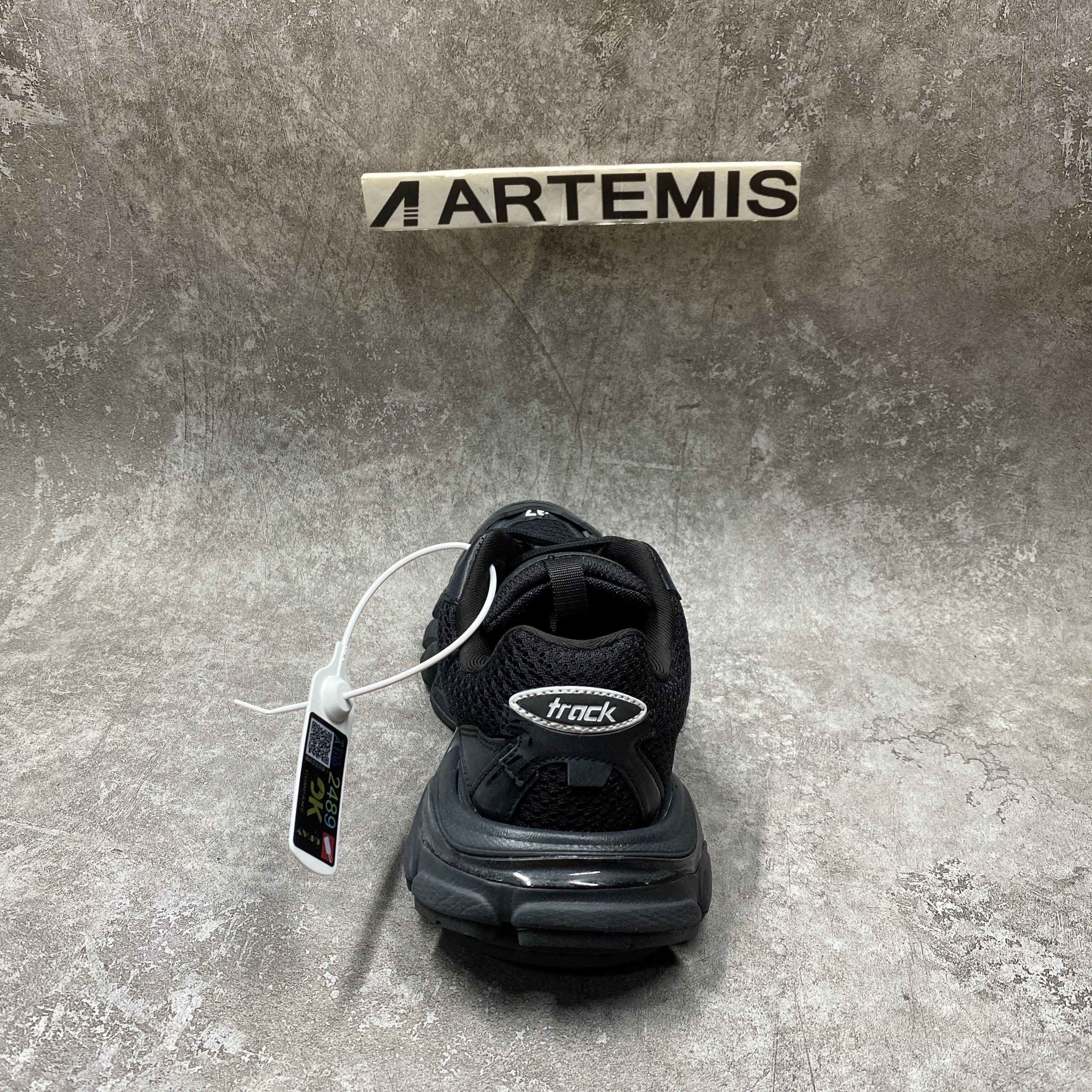 Balenciga Track.3 Black