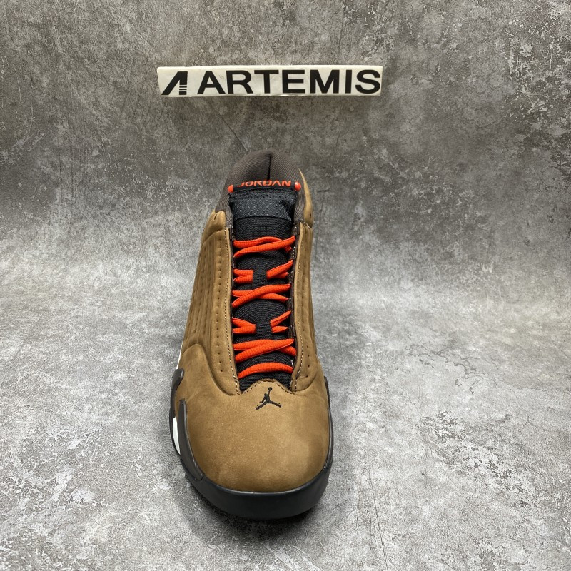 Air Jordan 14 Retro Winterized Archaeo Brown