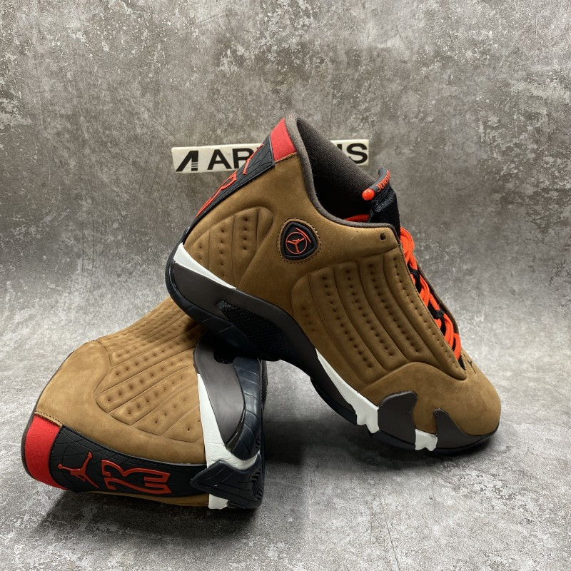Air Jordan 14 Retro Winterized Archaeo Brown