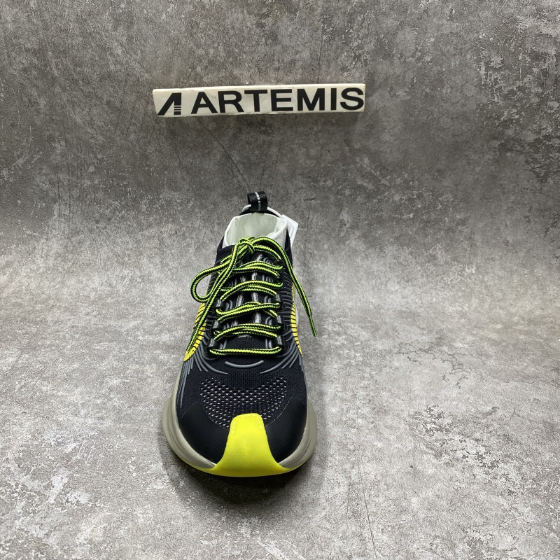 GC Run Black Yellow Beige