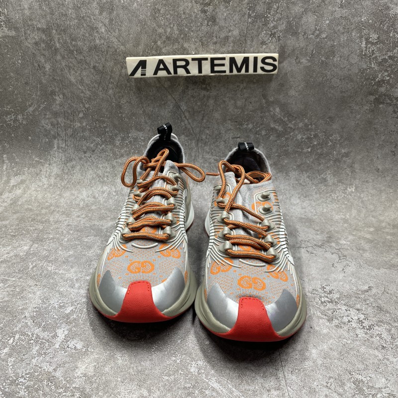 GC Run Sneaker Grey Orange
