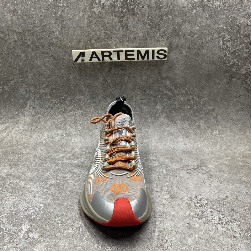 GC Run Sneaker Grey Orange
