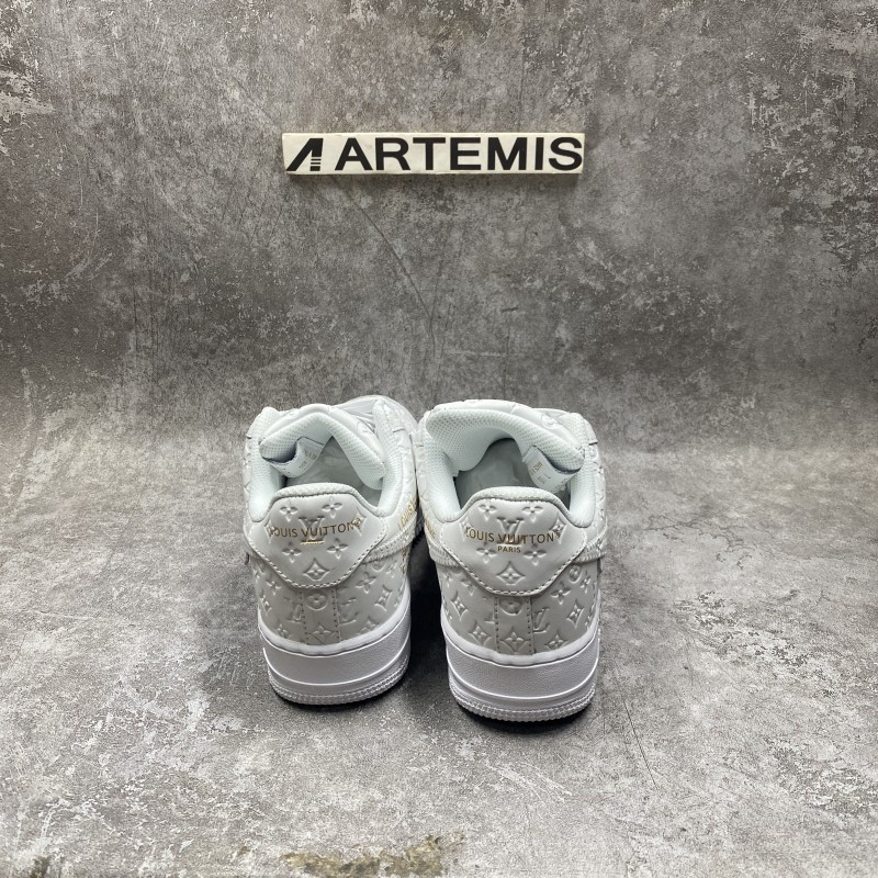 1V x Air Force 1 Low By Virgil Abloh White