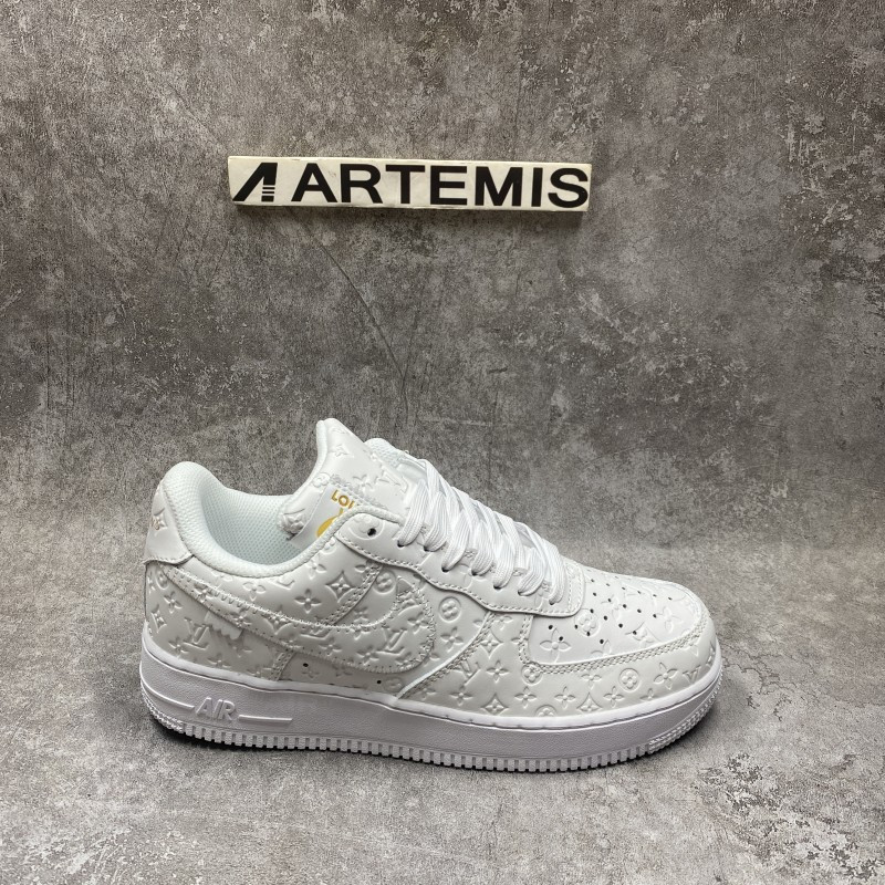 1V x Air Force 1 Low By Virgil Abloh White