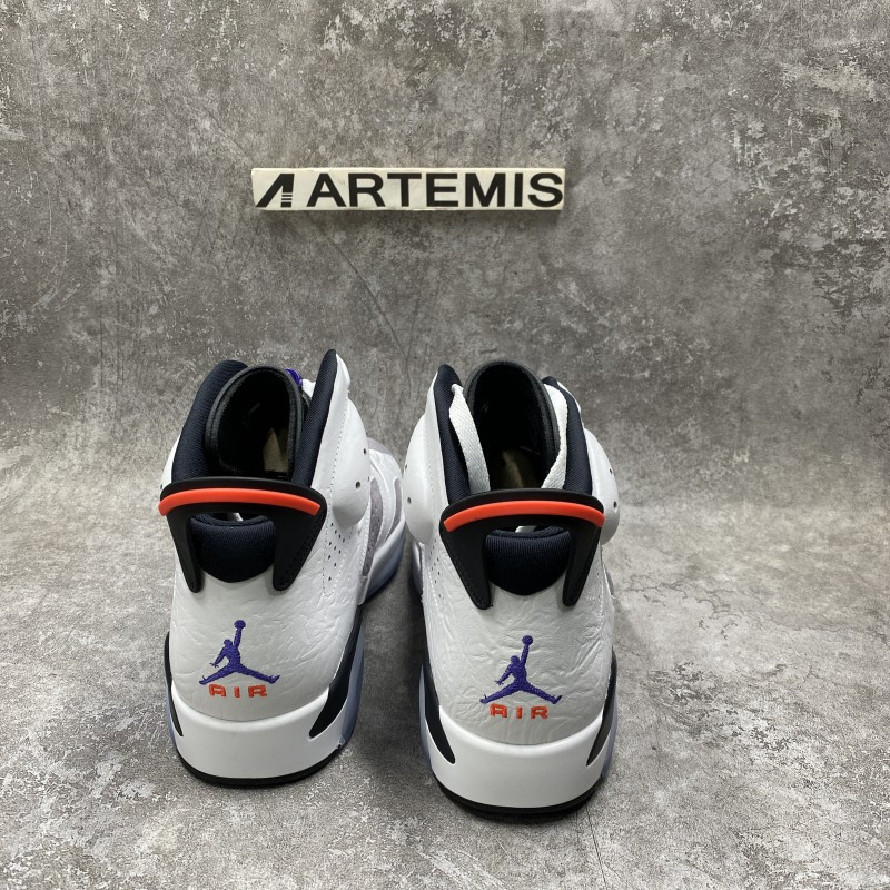 Air Jordan 6 Retro Flight Nostalgia